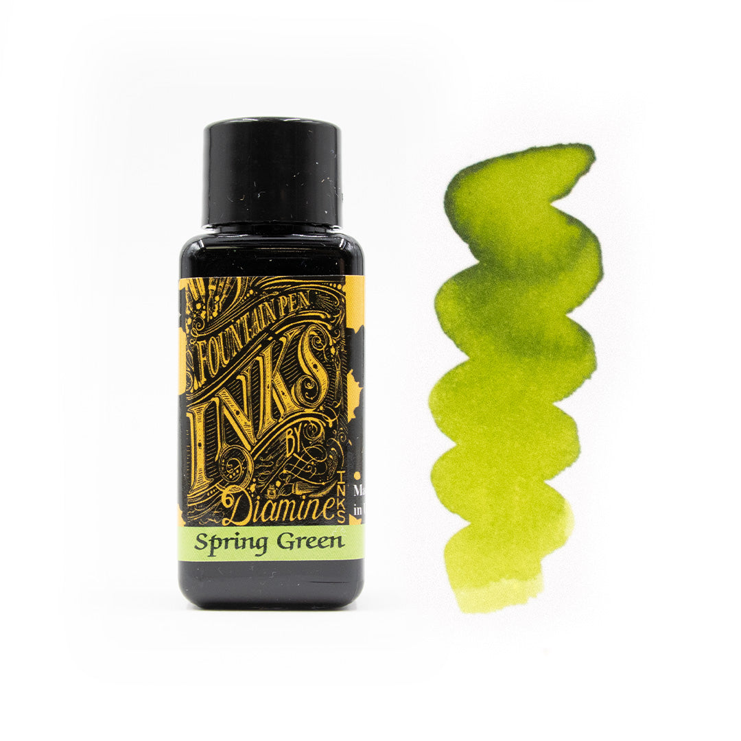 Premium Diamine Fountain Pen Ink 30ml Bottle - Vibrant Colors for Calligraphy, Journaling & Artistic Writing - Perfect for Fountain Pens, Dip Pens & Ink Drawing