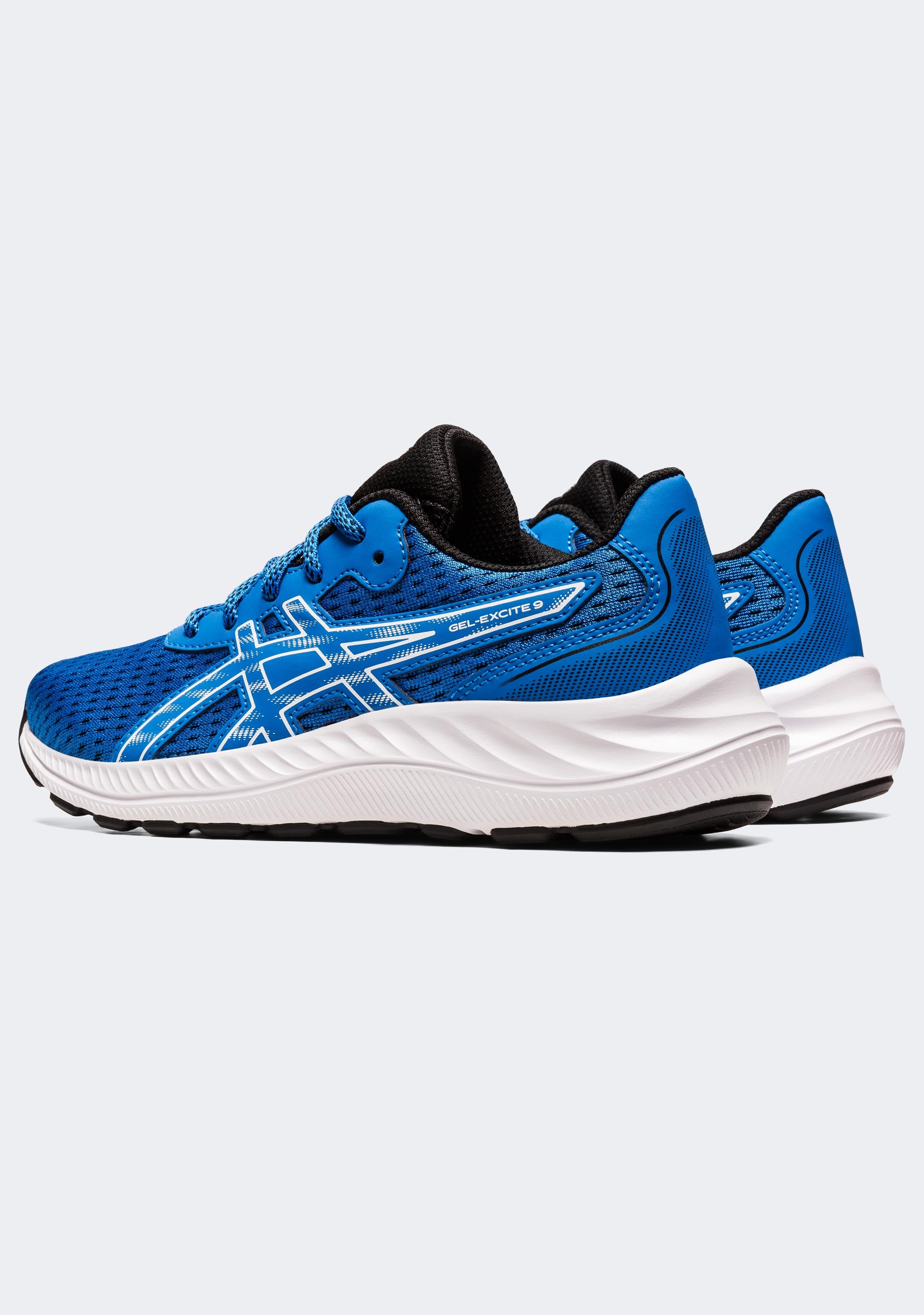 ASICS Junior Gel Excite 9 GS Kids Running Shoes - Lightweight & Cushioned for School, Sports & Daily Activities | Boys & Girls Athletic Sneakers for Track, Gym & Playtime