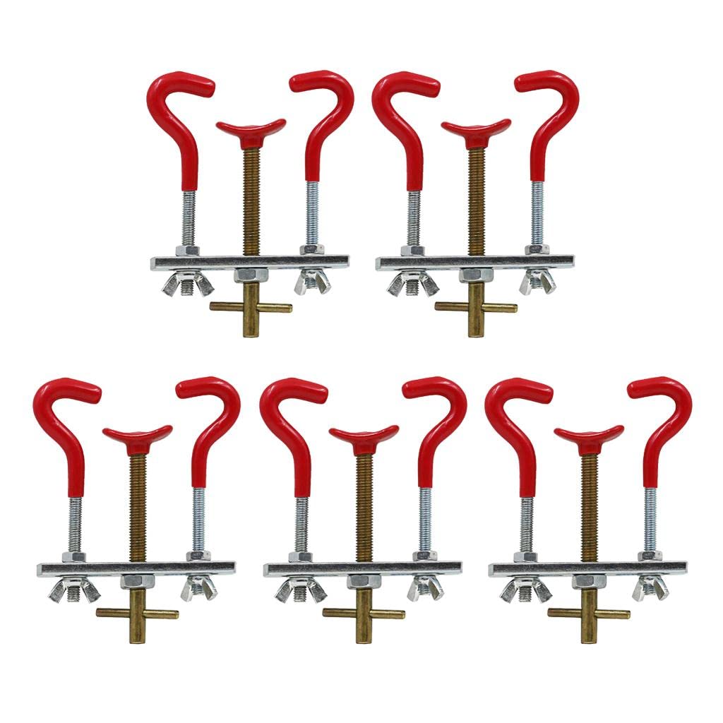 5 PCS Bonsai Tools Set - Professional Gardening Supplies for Tree Branch Trimming, Shaping & Bending | Perfect for DIY Bonsai Care, Pruning & Garden Maintenance
