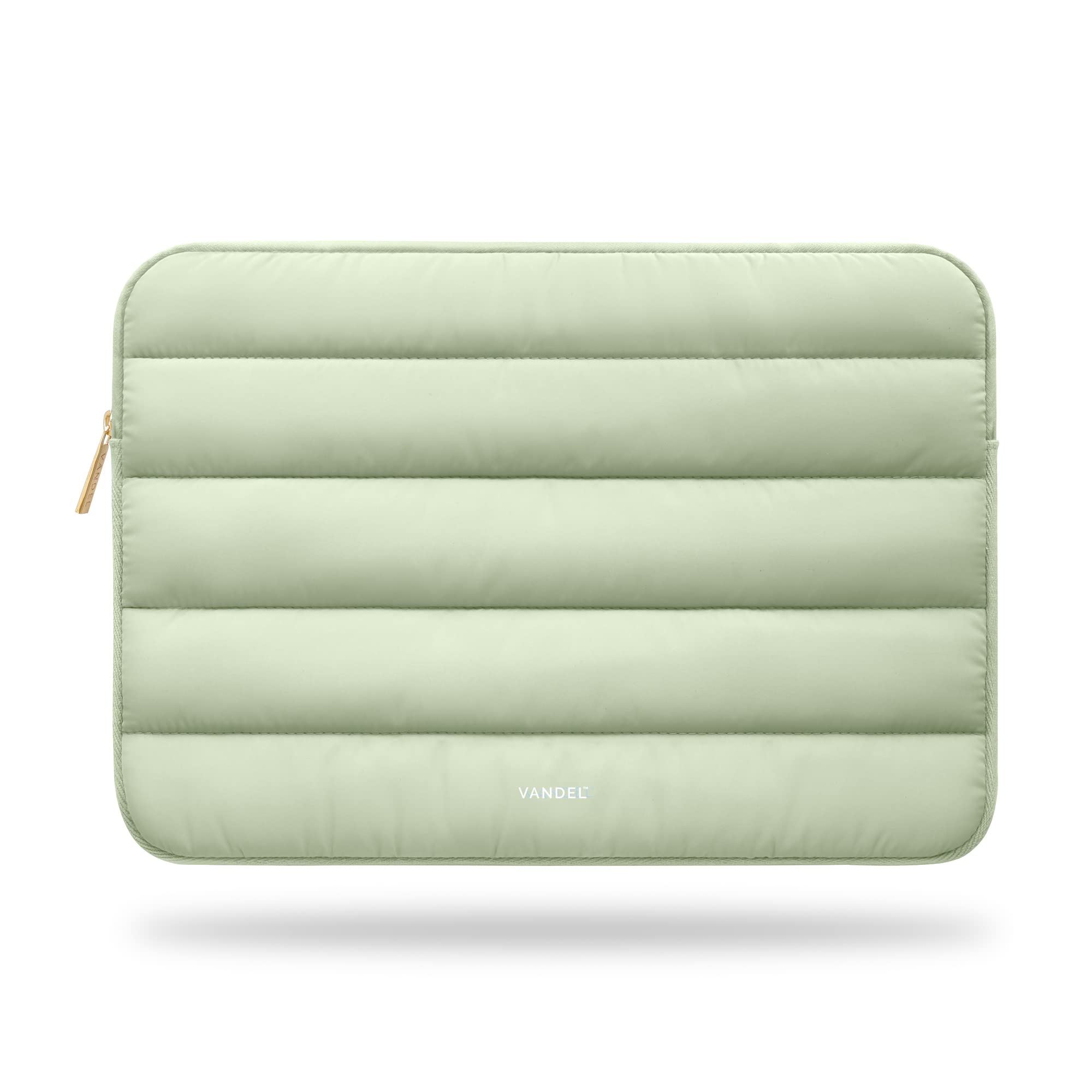 VANDEL Original Puffy Laptop Sleeve Case for 13-14 Inch Laptops - Compatible with MacBook Air 13/Pro 13/14, iPad Pro 12.9, HP, Dell, ASUS - Protective Computer Bag Cover for Work, School & Travel