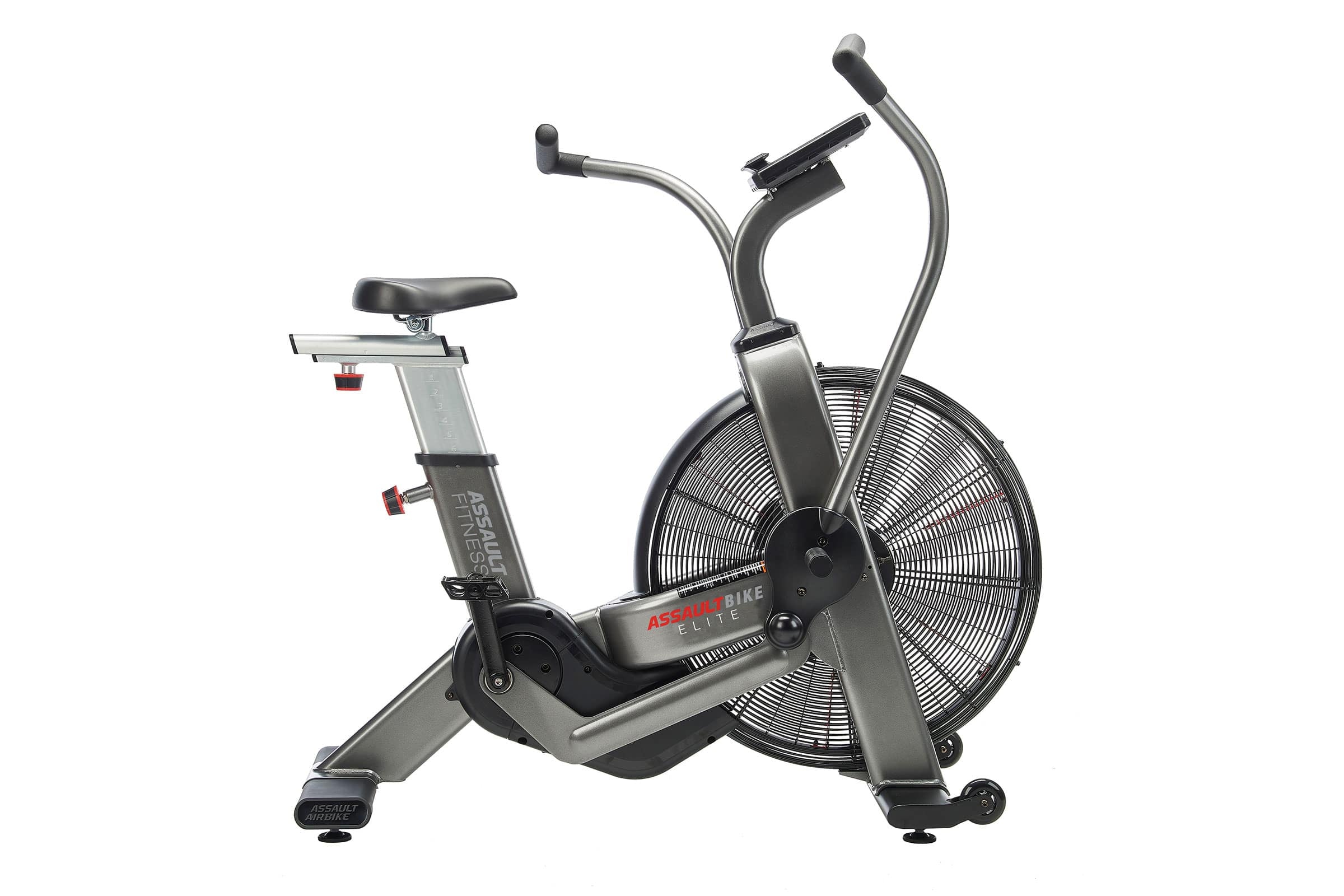 AssaultBike Elite AirBike - High Performance Exercise Bike for Home & Gym Workouts - Perfect for HIIT, Cardio Training & CrossFit - Summer Sale 2023