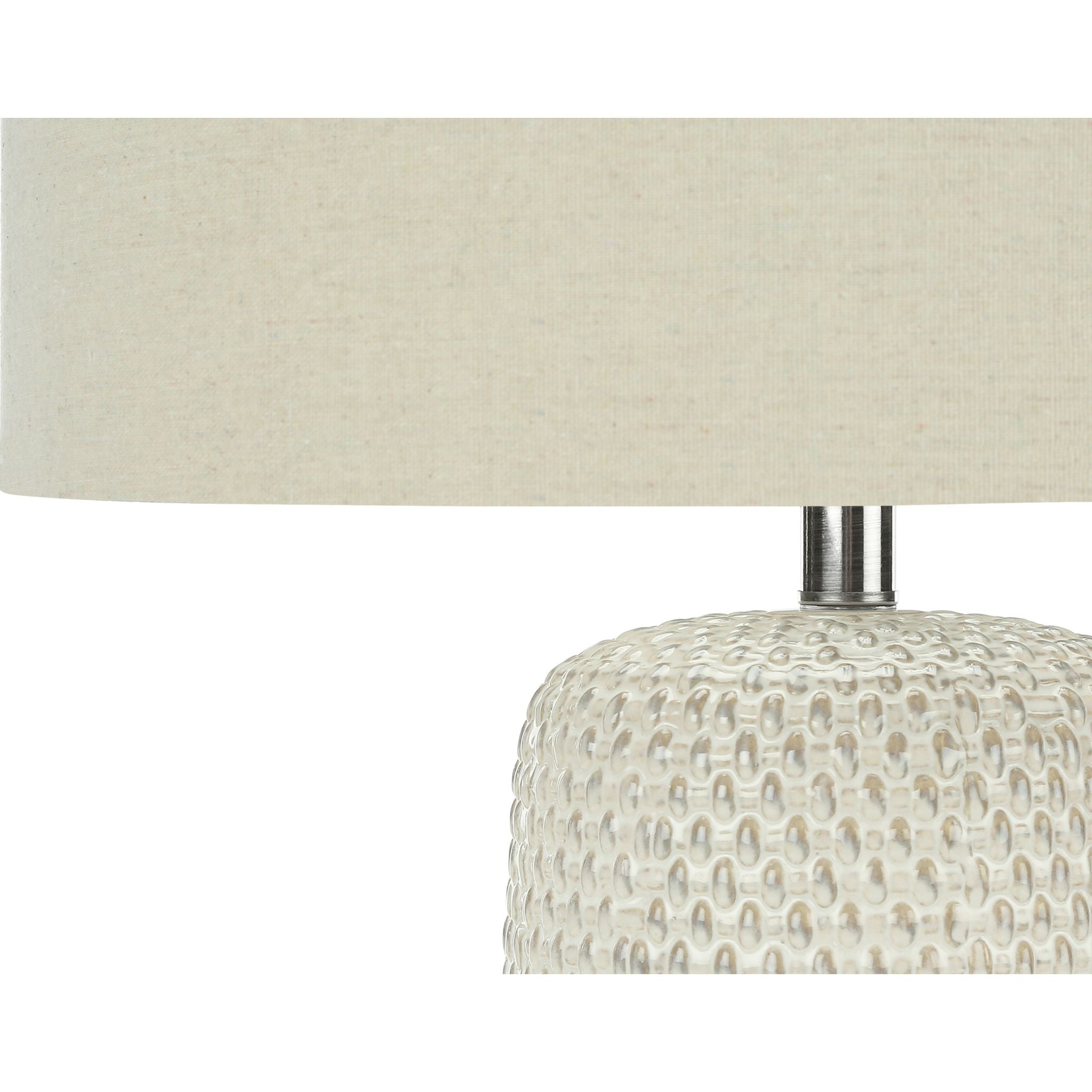 Annalise Table Lamp - 31 Inch Modern LED Desk Light for Bedroom, Living Room & Office - Adjustable Brightness & Warm White Light