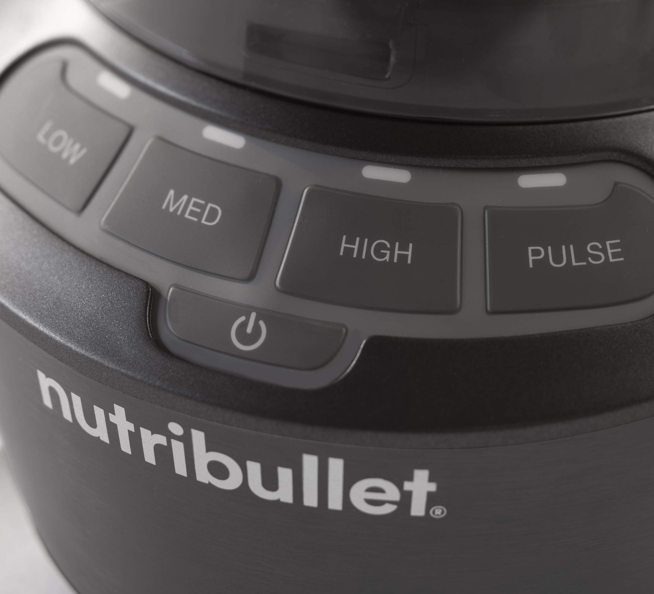 NutriBullet 1200W Blender Combo with Cups - Dark Gray for Smoothies & Shakes
