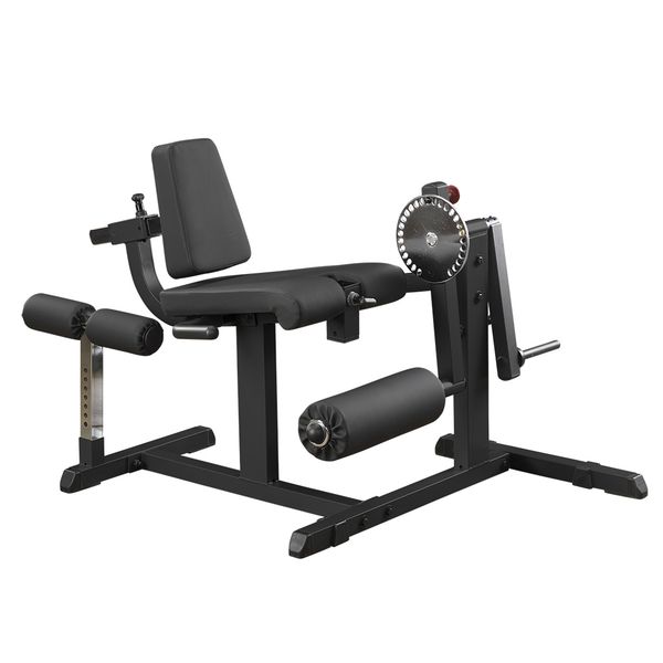 Body Solid CAM Series Seated Leg Extension & Curl Machine GCEC340 - Home Gym Strength Training Equipment for Leg Workouts, Thigh & Hamstring Exercises - Perfect for Home Fitness, Commercial Gyms & Personal Training Studios