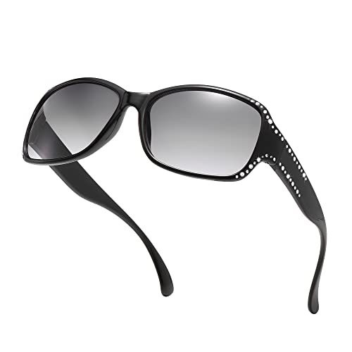 V-black Frame Black Lens