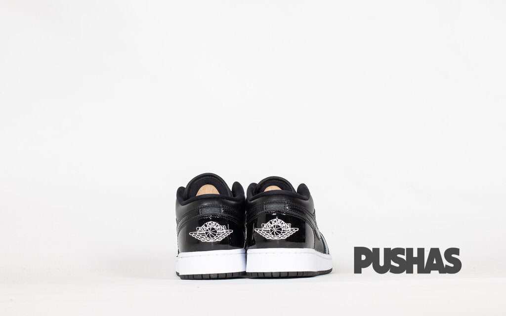 Air Jordan 1 Low 'Carbon Fiber All Star Weekend' GS Basketball Shoes - Lightweight Sneakers for Women & Girls - Perfect for Streetwear, Basketball Games & Casual Wear