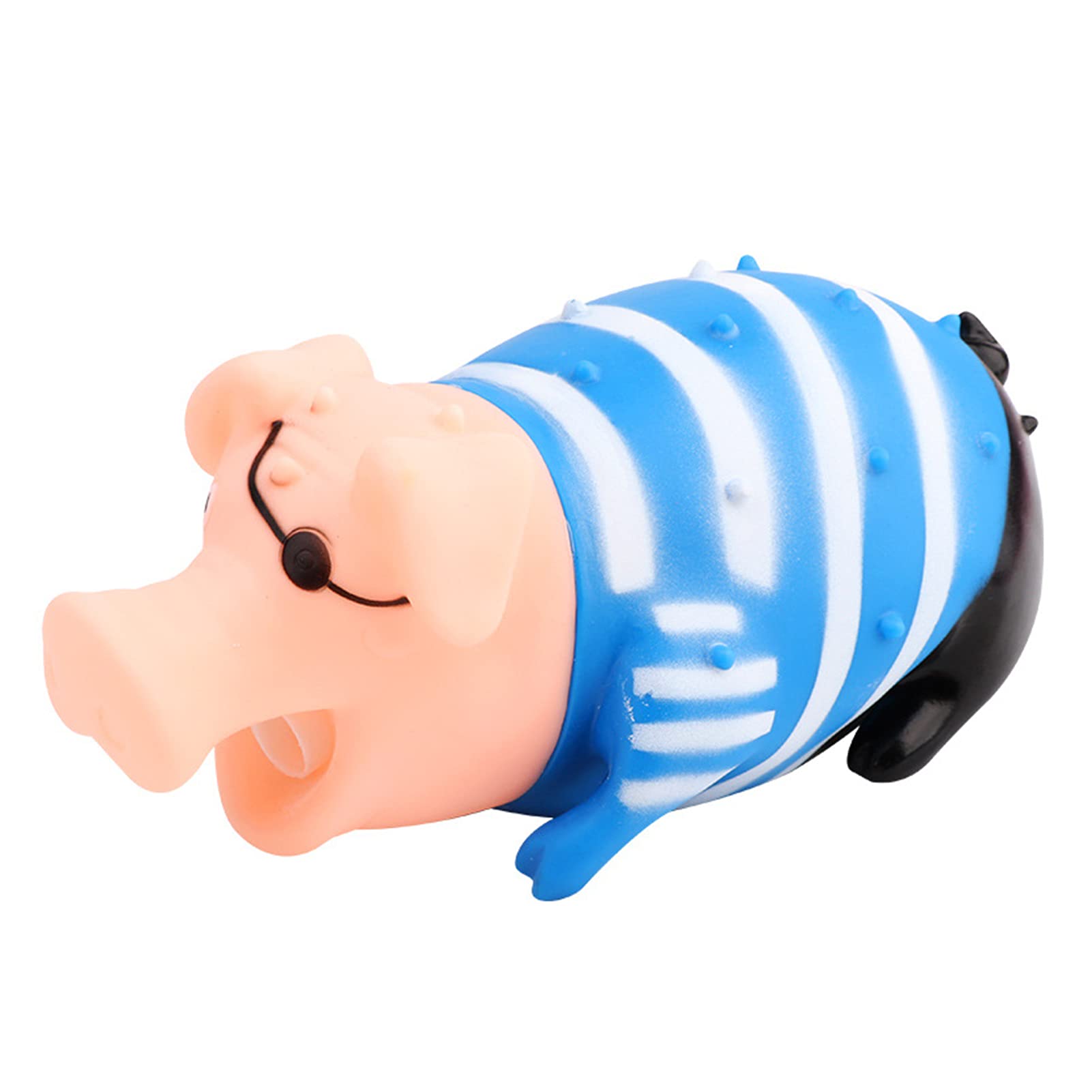 Stress Relief Squishy Toy - Cute Cartoon Screaming Pig Anxiety Relief Hand Grip Squeeze Toy for Adults & Kids - Soft Decompression Sensory Fidget Toy for Home, Office, School (Random Color) - Perfect for Stress Management, ADHD, Autism & Classroom Focus