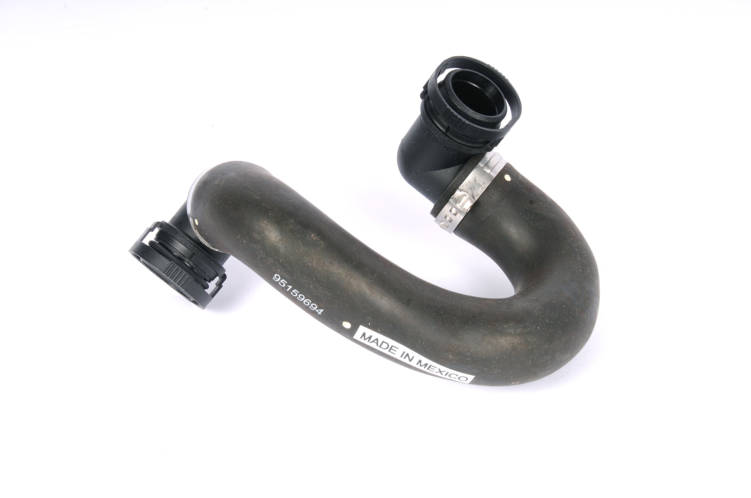 ACDelco GM Original Equipment 95159694 Secondary Air Injection Pump & Air Cleaner Pipe - Replacement Part for Chevy, GMC, Buick, Cadillac Vehicles - Improves Engine Performance & Emissions