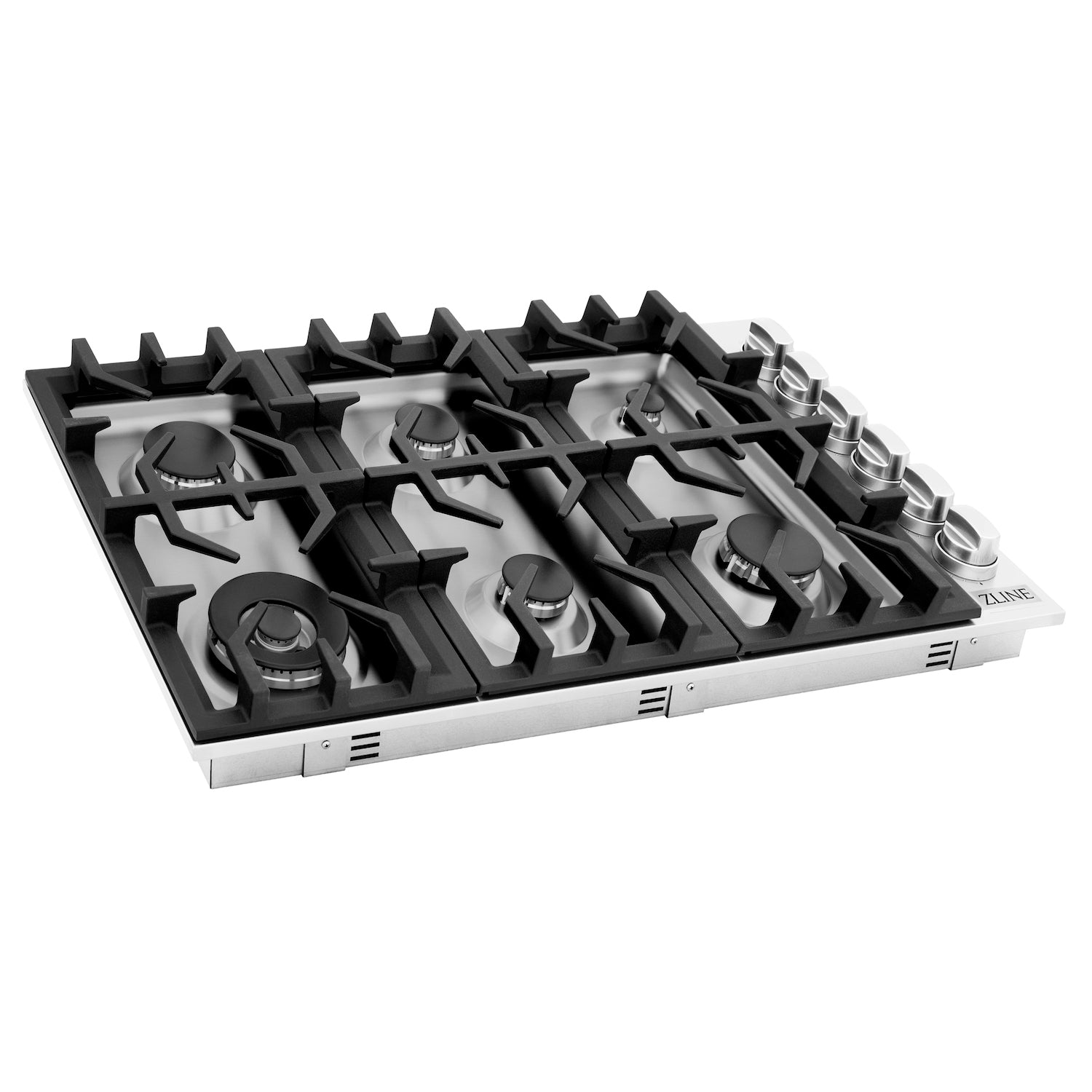 ZLINE 36 Inch Professional Gas Cooktop with 6 Sealed Burners - Stainless Steel (RC36) for Home Kitchen & Restaurant Cooking