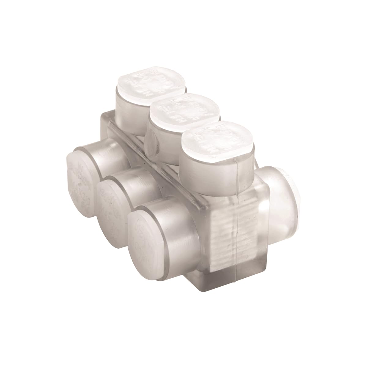 Burndy Insulated Multitap Connector 2.19in for Electrical Wiring