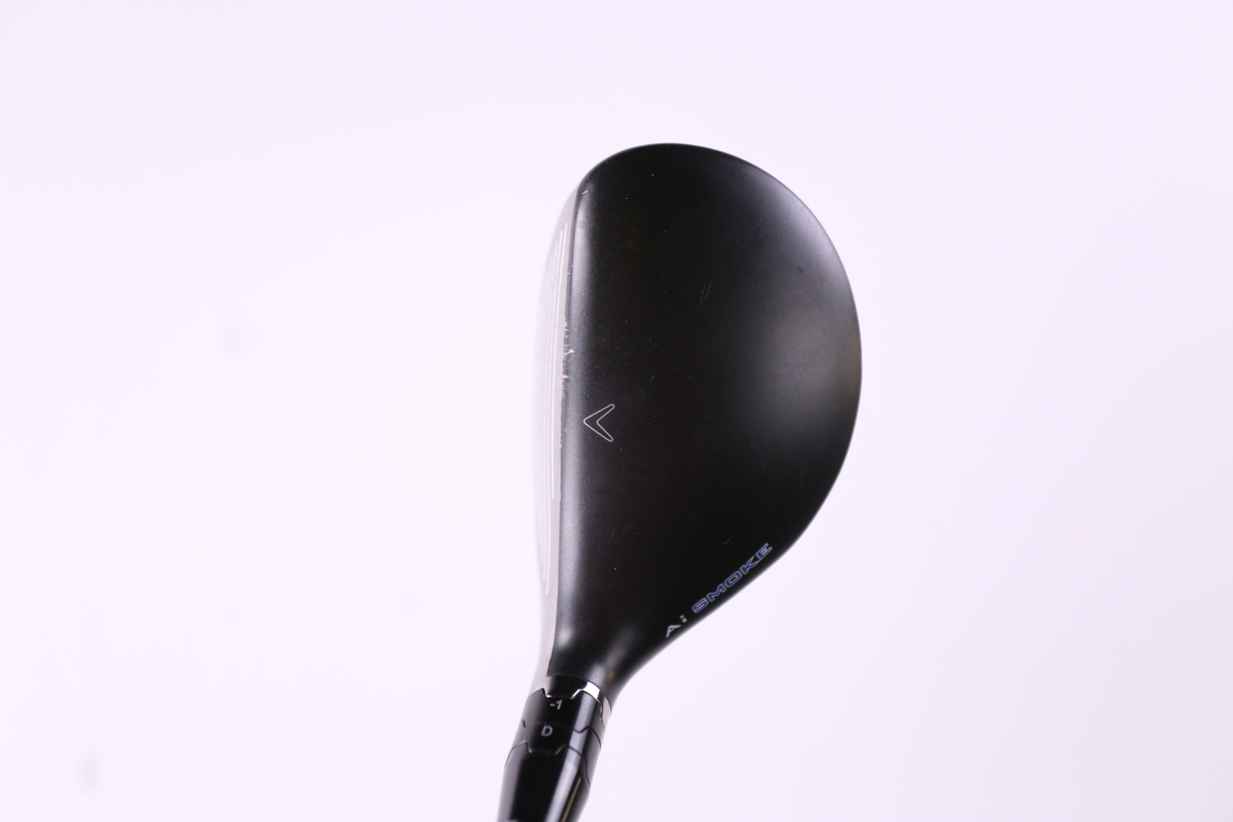 Used Callaway Paradym Ai Smoke HL 5H Hybrid Golf Club - Right Handed 24° Senior Flex - Perfect for High Launch & Forgiveness on the Fairway
