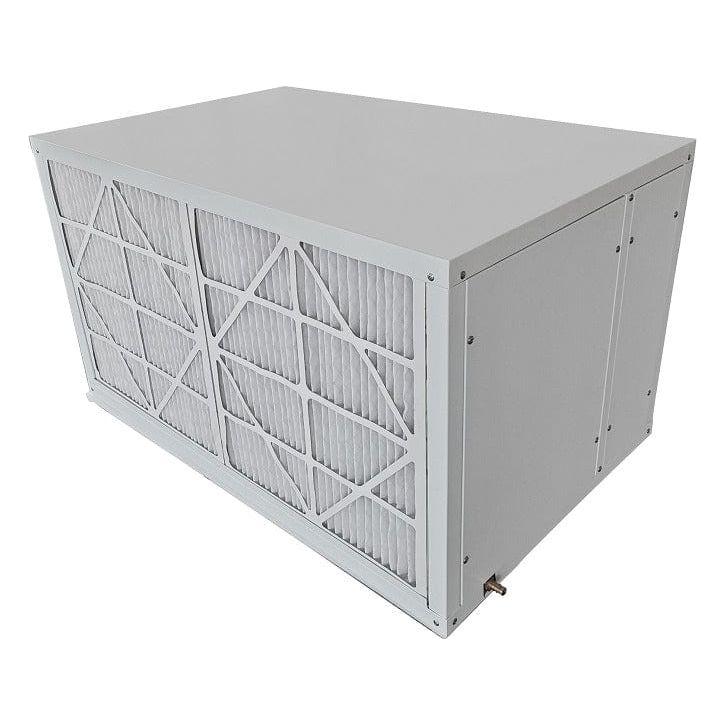 Cannadri CAN 500 Crusader Dehumidifier - Powerful 50 Pint Capacity for Home, Basement & Garage - Energy Efficient Moisture Control for Allergy Relief & Mold Prevention