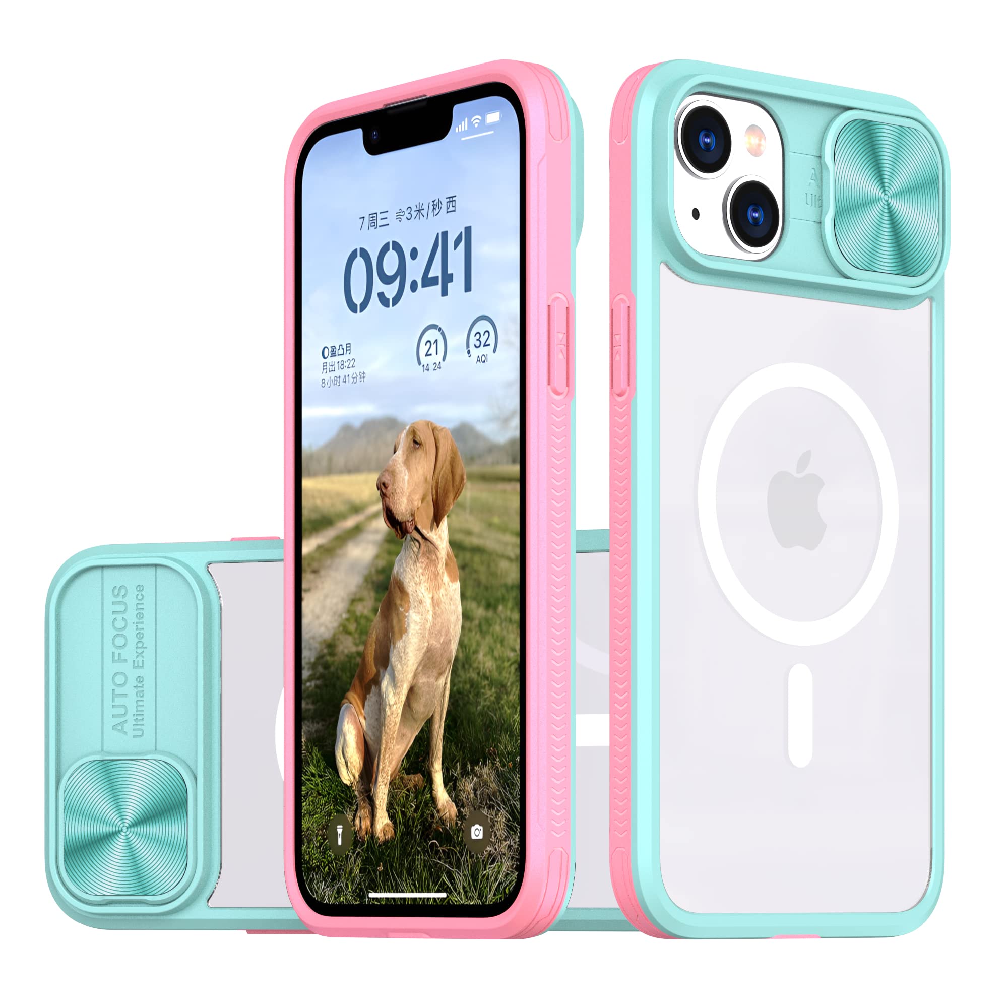 MagSafe Compatible Clear Case for iPhone 14 (6.1