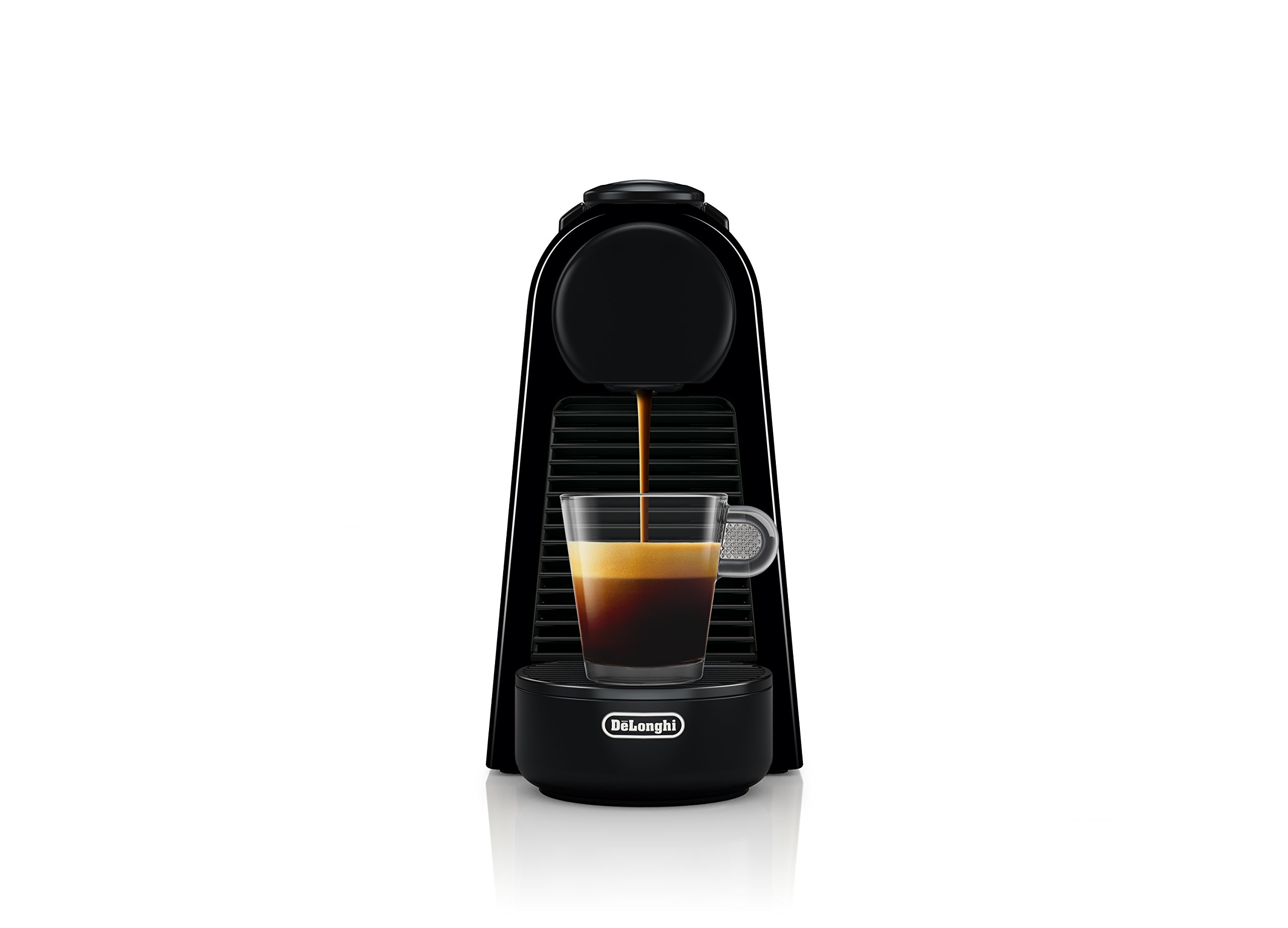 Nespresso Essenza Mini Compact Espresso Machine - 20.3oz Black | Perfect for Home, Office & Small Spaces | Fast Brewing & Energy Efficient