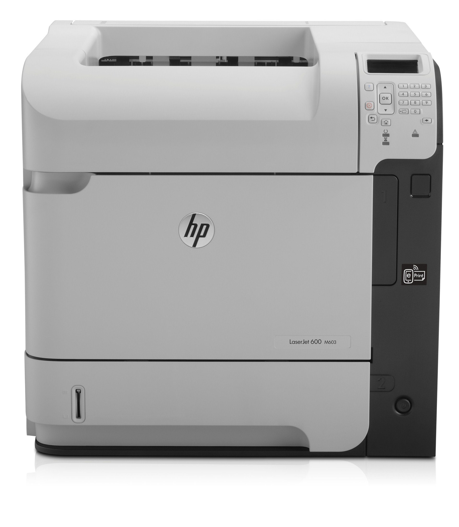 Refurbished HP LaserJet Enterprise 600 M601N Printer - High-Speed Monochrome Laser Printer for Office & Business Use | Reliable Printing for Documents, Reports & Contracts