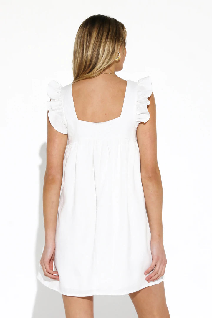 Lorna Dress - Elegant Floral Summer Dress for Women | Perfect for Beach Vacations, Weddings & Date Nights