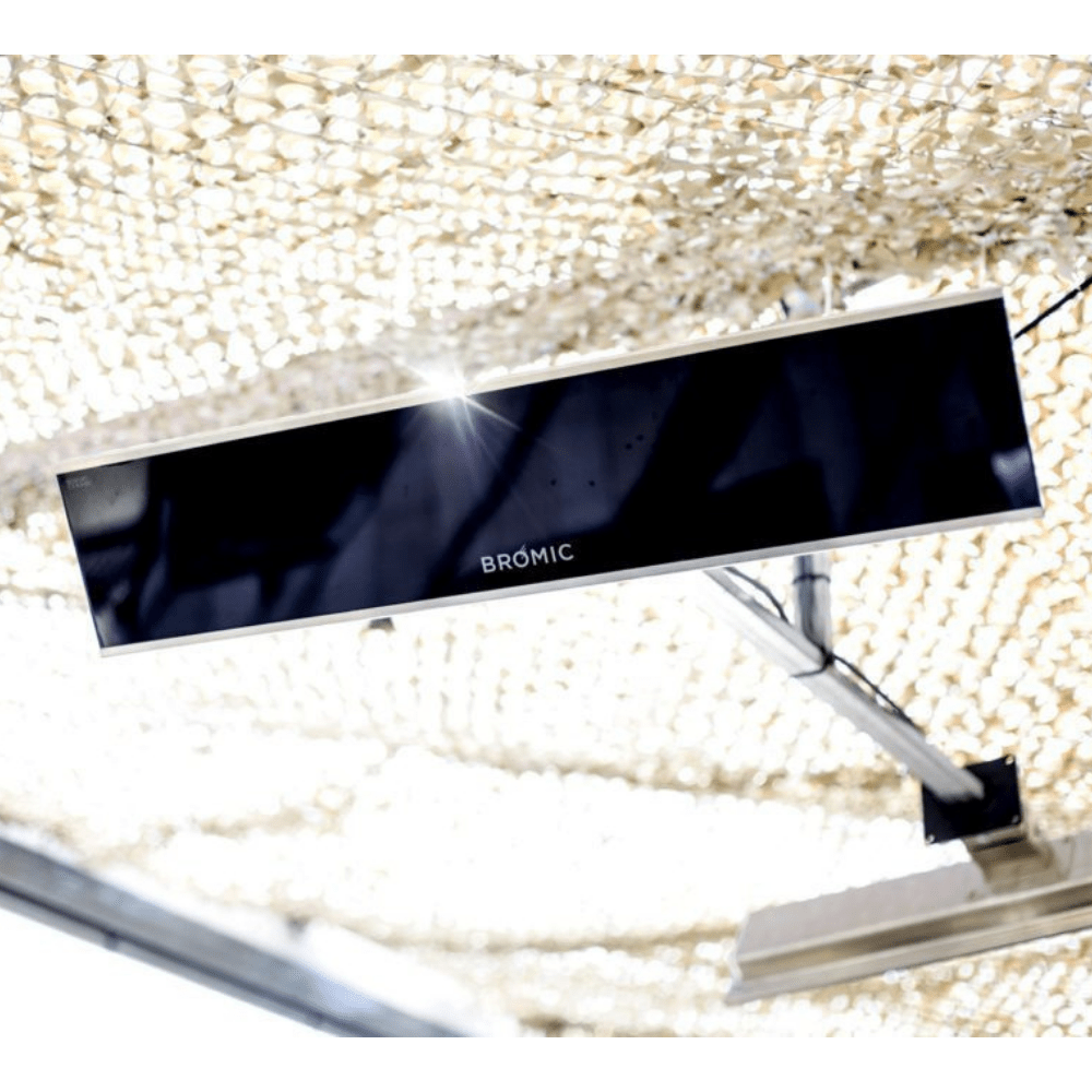 Bromic Platinum Smart Heat Wall/Ceiling Mounted Electric Heater - Energy Efficient Indoor/Outdoor Heater for Patio, Garage & Home - Perfect for Winter & Cold Weather Use