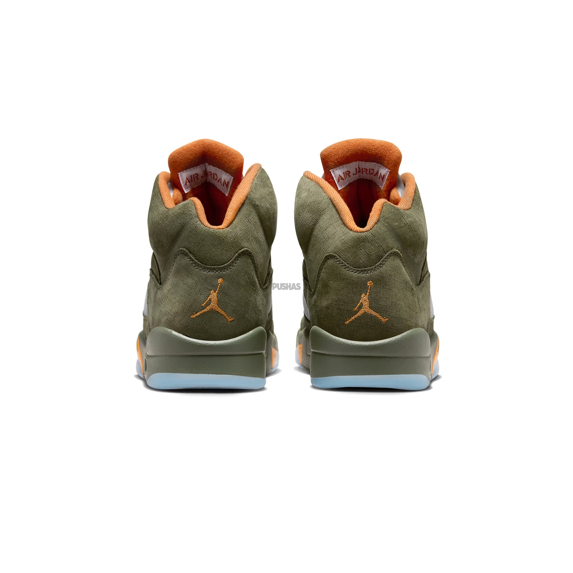 Air Jordan 5 Retro 'Olive' 2024 Men's Basketball Shoes - Premium Retro Sneakers for Streetwear & Casual Style | Perfect for Sneaker Collectors & Basketball Fans