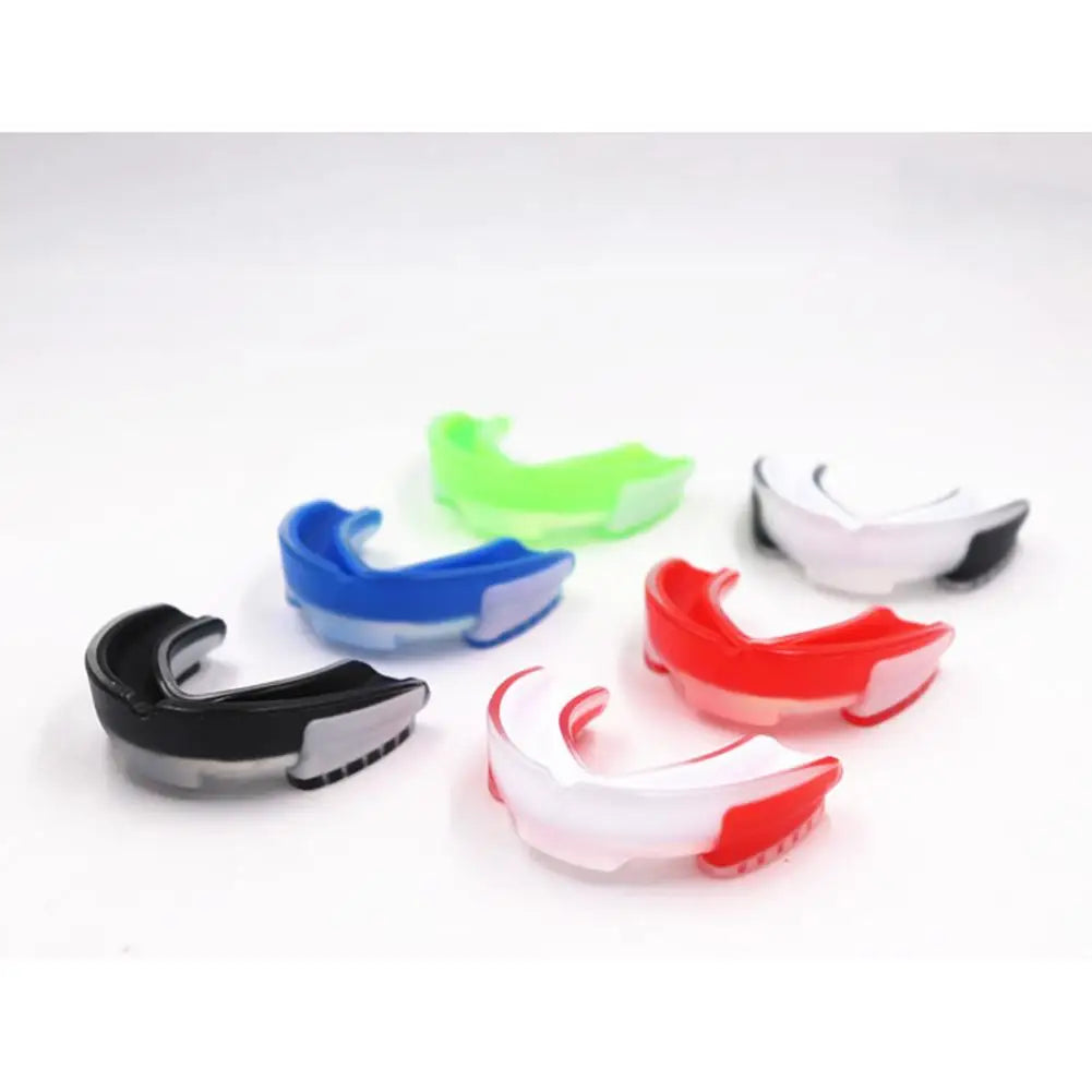 Professional EVA Boxing Mouthguard for MMA, Taekwondo, Basketball & Martial Arts Training - Protective Dental Gear for Fighters & Athletes