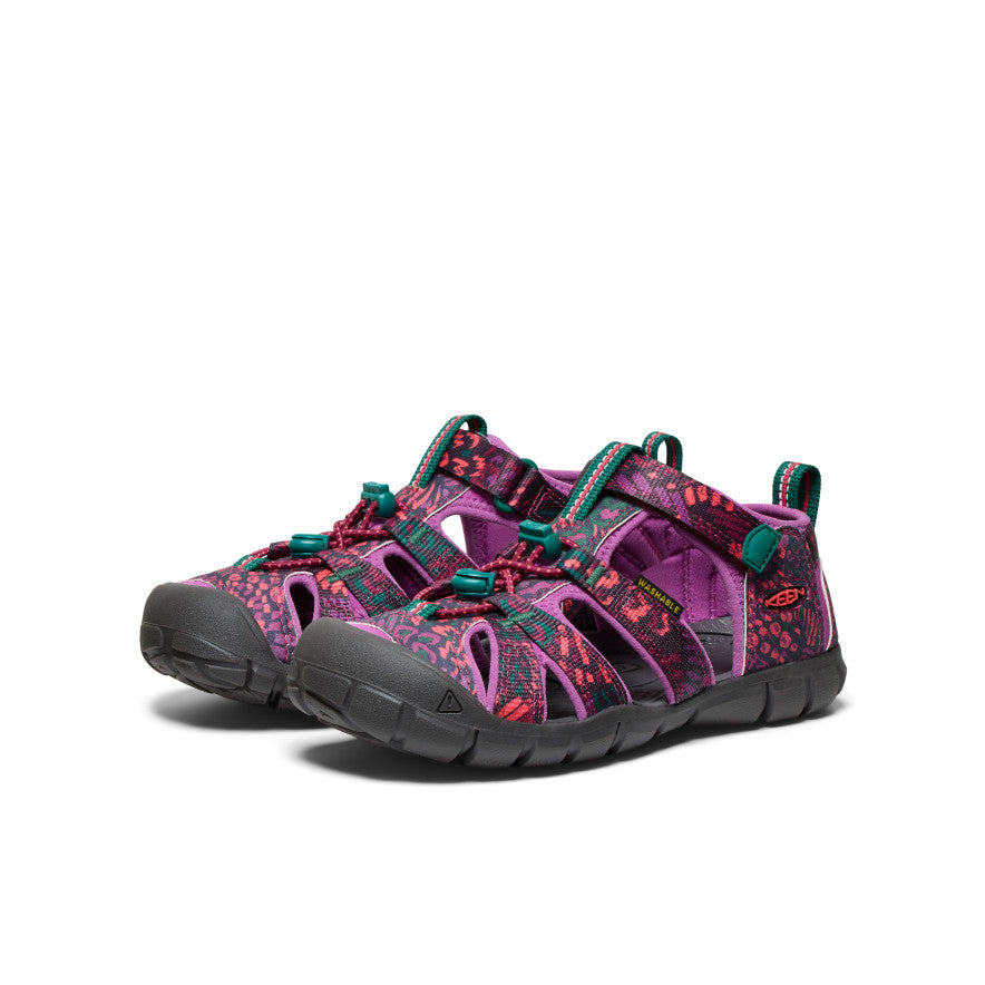 Big Kids' Seacamp II CNX Water Shoes | Persephone Brand | Comfortable & Durable for Beach, Pool & Outdoor Activities