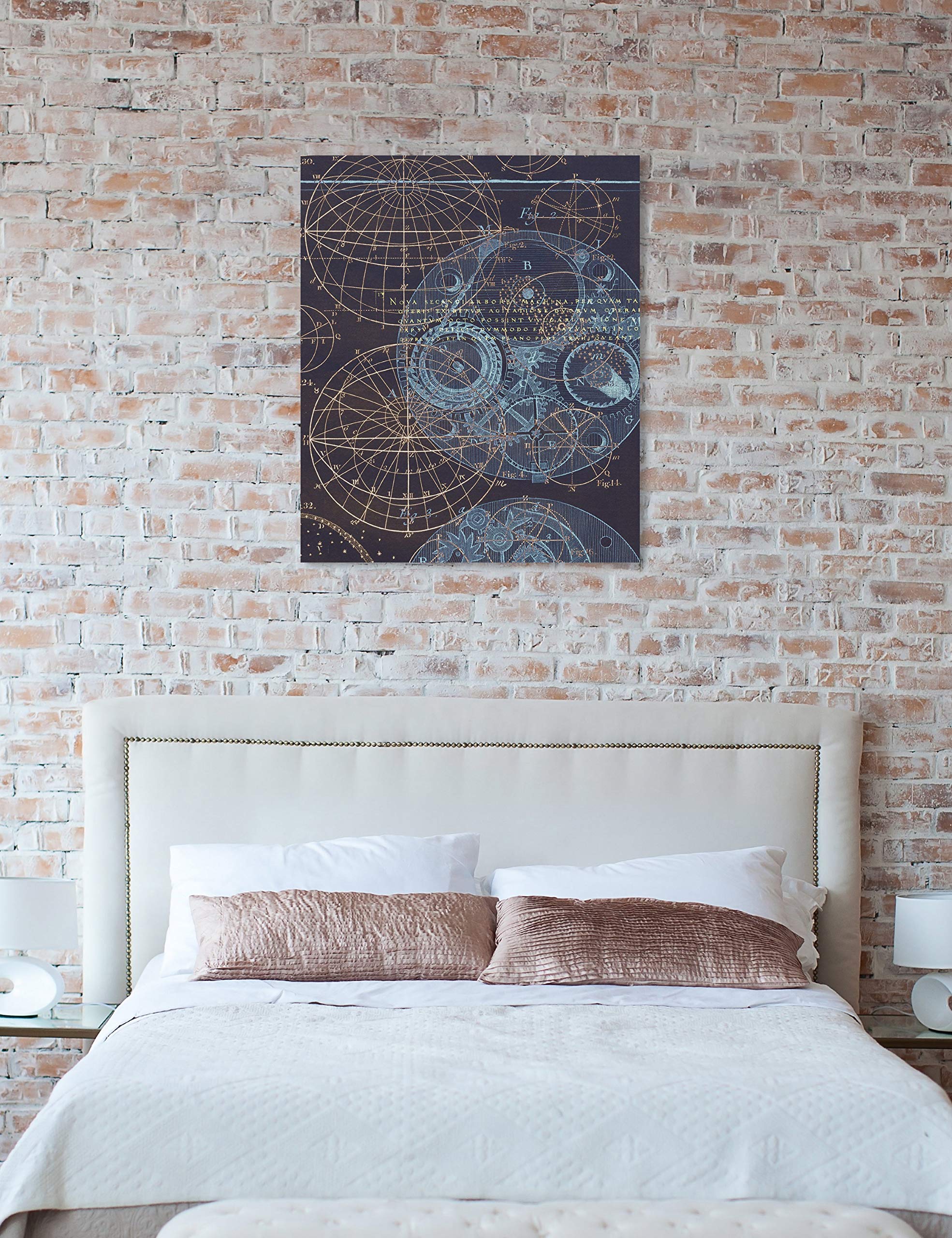 Oliver Gal Artist Co. 'Bores Sky' Space Wall Art Canvas Print - 36