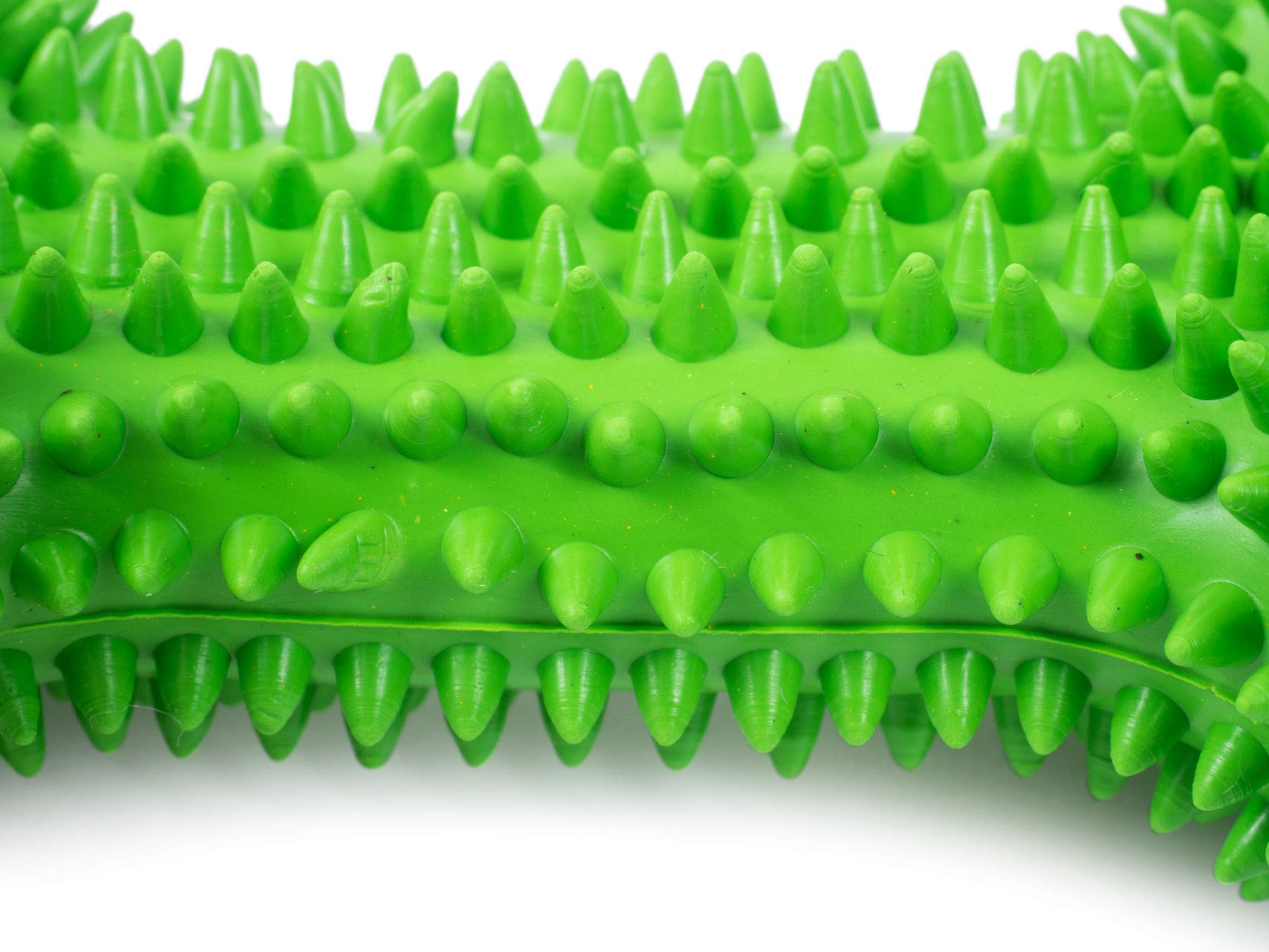 **Toyz Treat Bone Dispenser - Natural Rubber Chew Toy for Dogs, Durable & Safe for Aggressive Chewers - Perfect for Training, Boredom Relief & Dental Health (Pack of 1)**
