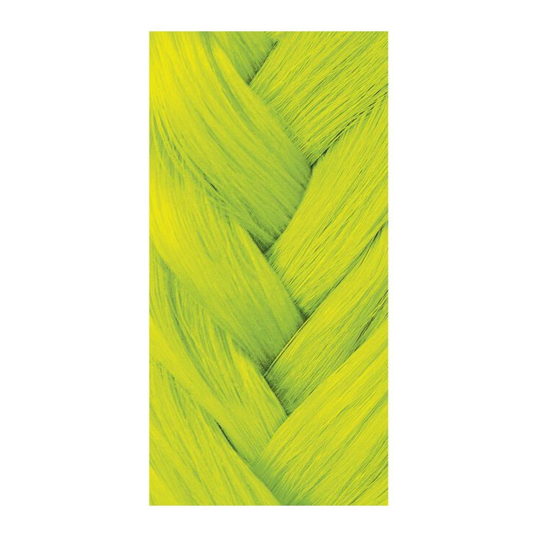Danger Jones Semi-Permanent Hair Color - Adrenaline Neon Green (118ml) for Vibrant DIY Hair Dye at Home & Salon Use