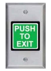 SDC 424U Single Gang Exit Switch with 2