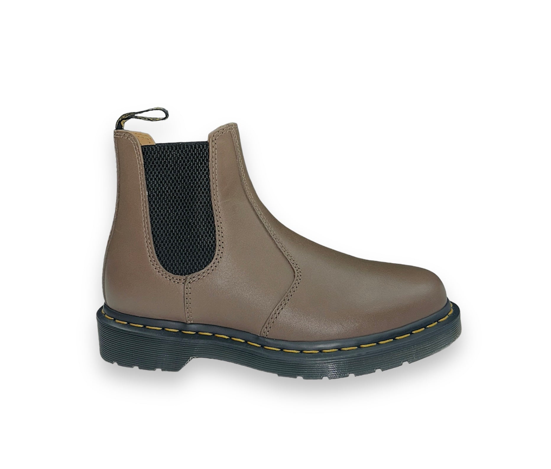 YS Dark Khai Artimus Chelsea Boots for Men - Waterproof Leather Ankle Boots with Rubber Sole - Perfect for Outdoor Hiking, Casual Wear & Winter Fashion