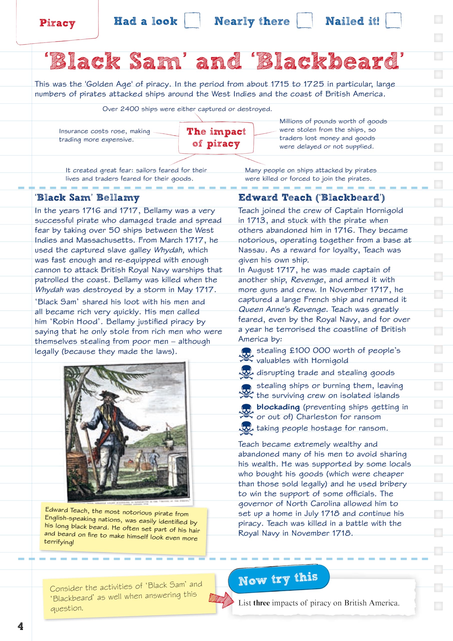 Pearson REVISE Edexcel GCSE History British America Revision Guide & Workbook - 2025/2026 Exam Prep with Online Quizzes & Study Resources | Perfect for GCSE Students, Homeschooling & Self-Study