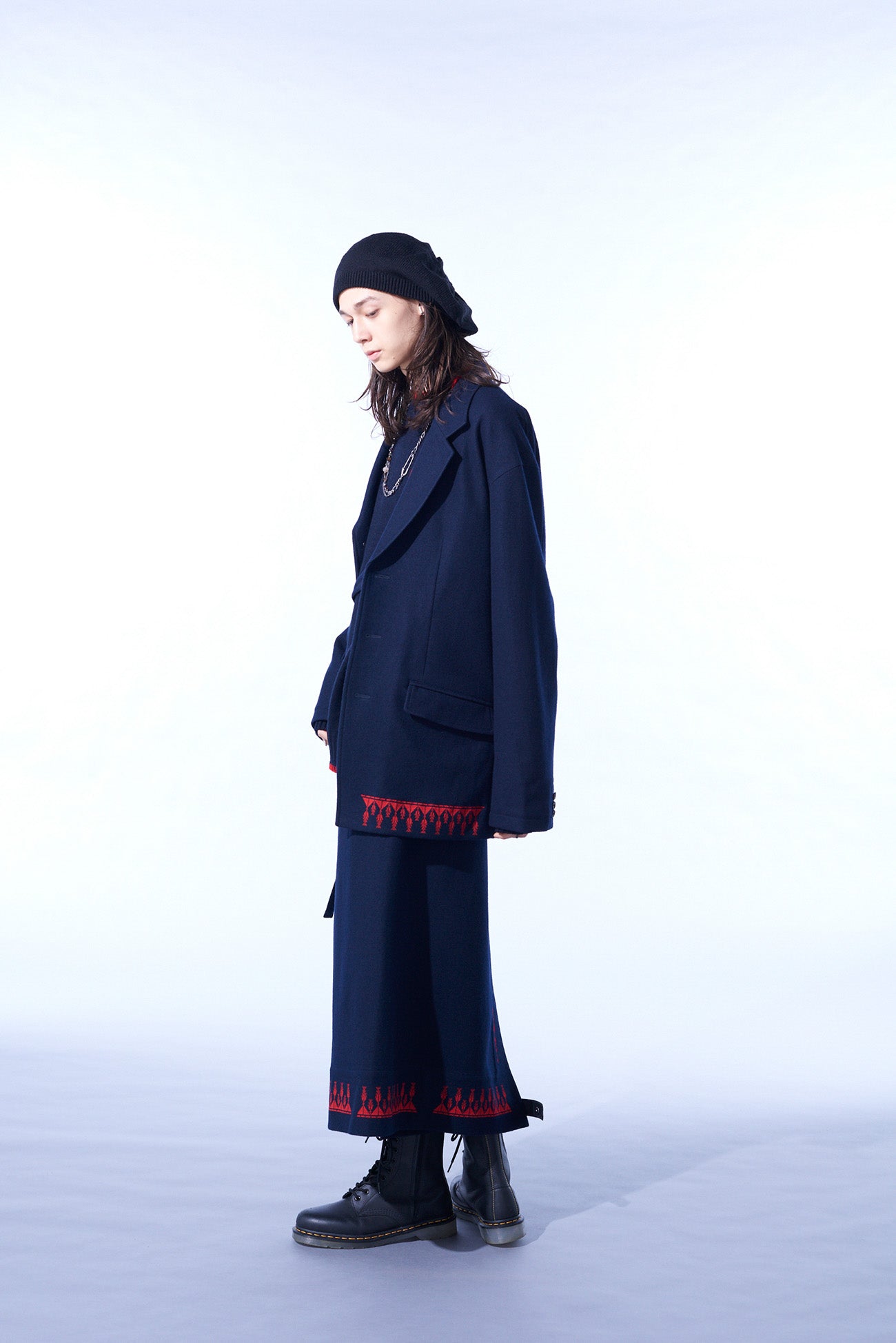 Stylish Compressed Jersey Ethnic Embroidered Wrap Pants for Women - Comfortable & Fashionable Boho Pants for Yoga, Travel & Casual Wear