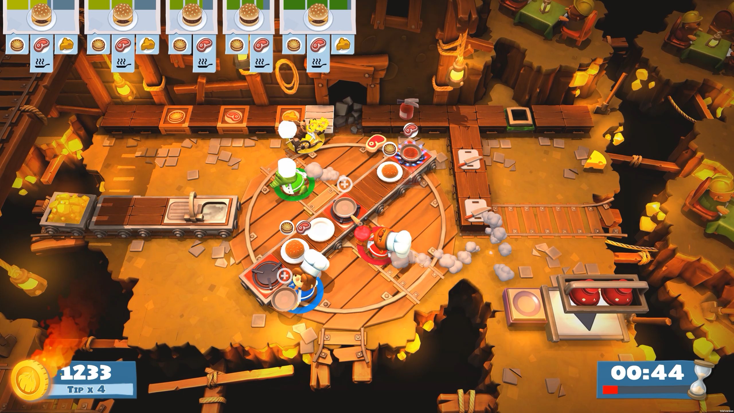 Overcooked! 2 - Nintendo Switch Game | Multiplayer Cooking Simulation for Family & Friends | Perfect for Parties & Game Nights