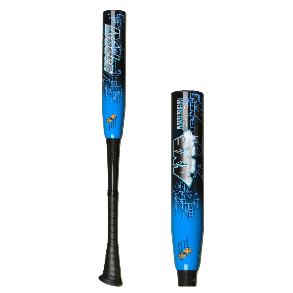 Baden L150 AXE Avenge Composite Fastpitch Softball Bat - USSSA Approved Blue Fastpitch Bat for Competitive Play & Training | Perfect for Games, Practice & Tournaments
