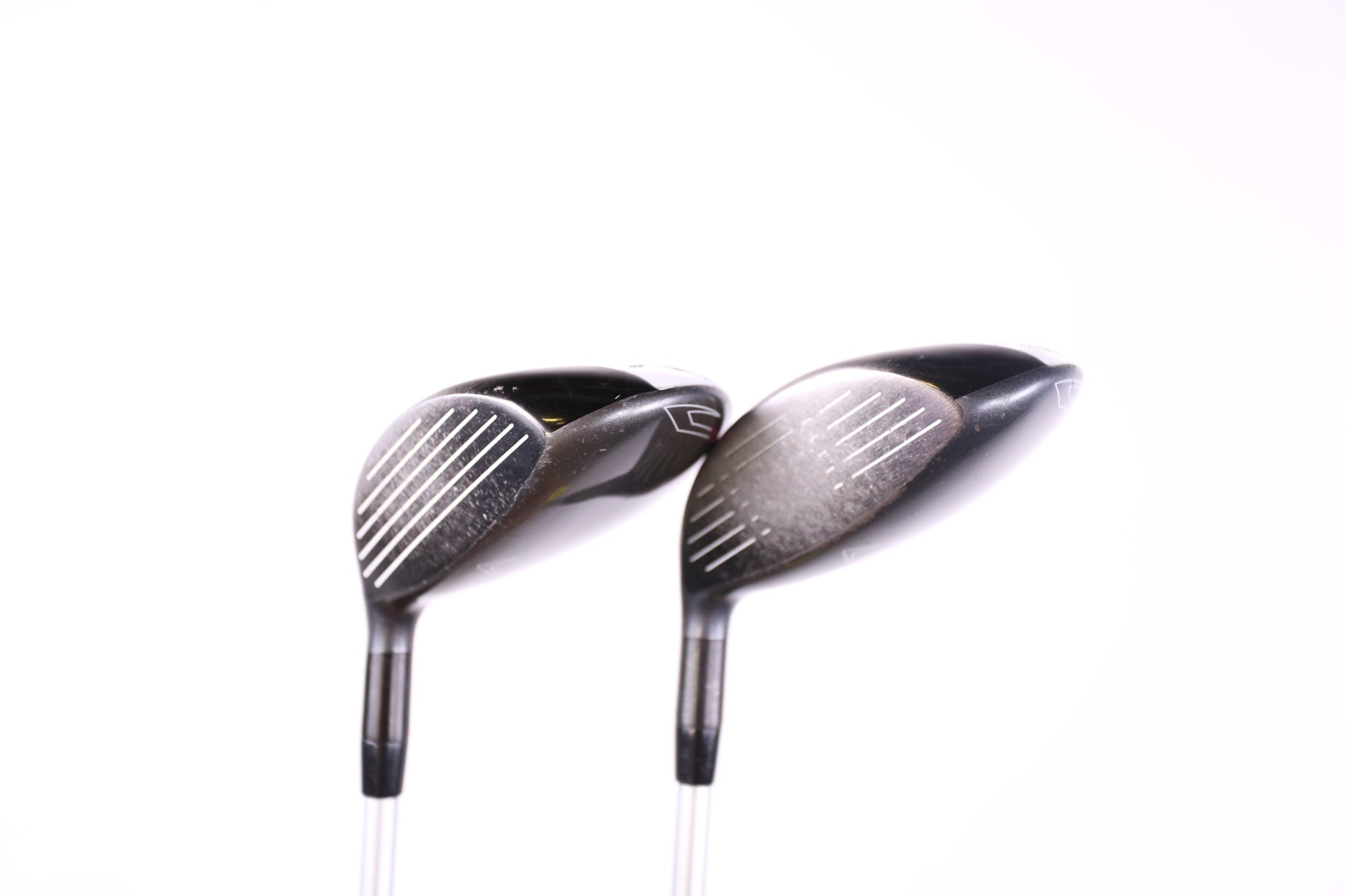 Used Callaway X2 Hot Ladies Right-Handed 5W & 7W Golf Wood Set - Perfect for Women Golfers on the Course or Driving Range