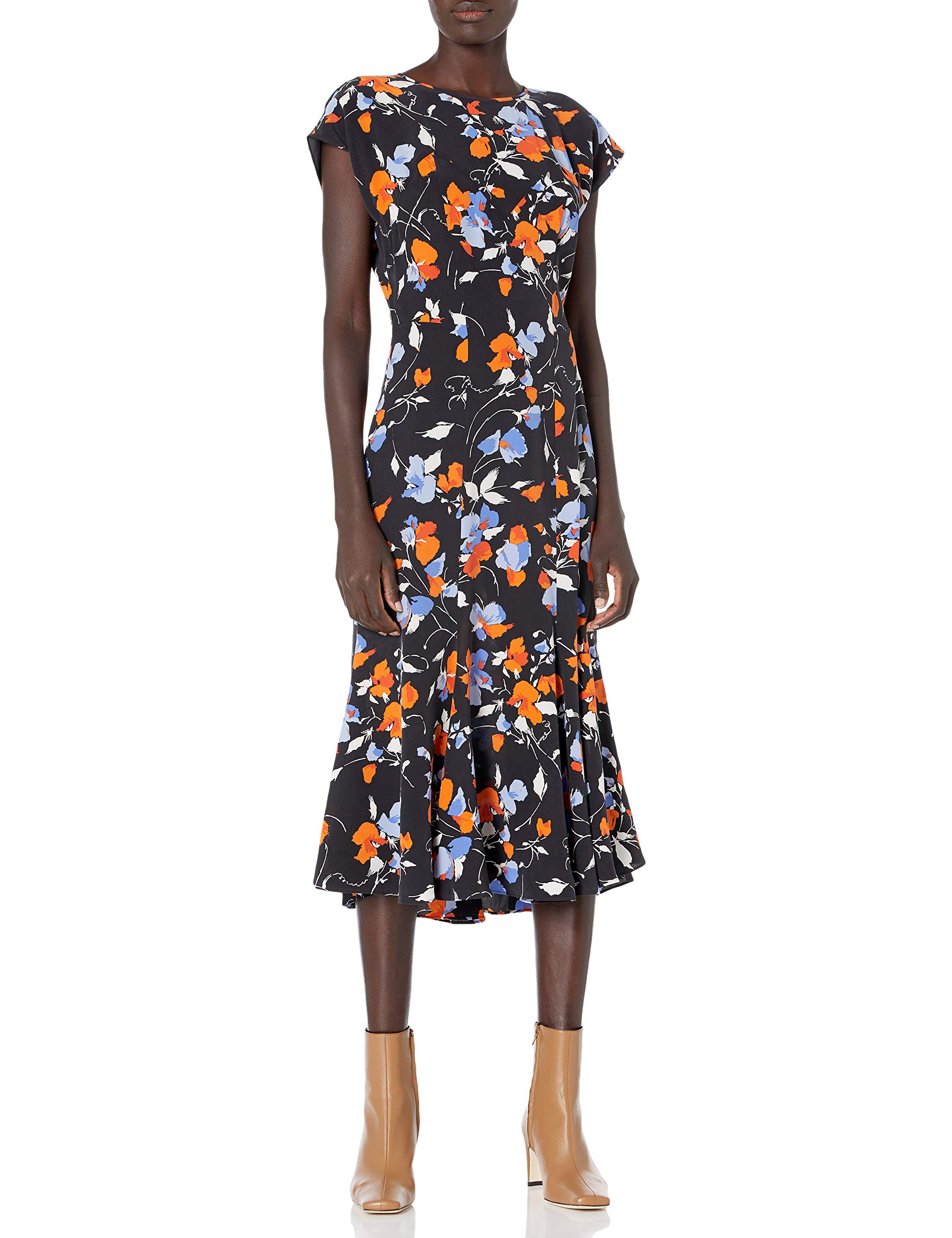 Joie Women's Haben Dress - Elegant Flowy Midi Dress for Casual & Office Wear | Perfect for Summer, Parties & Special Occasions