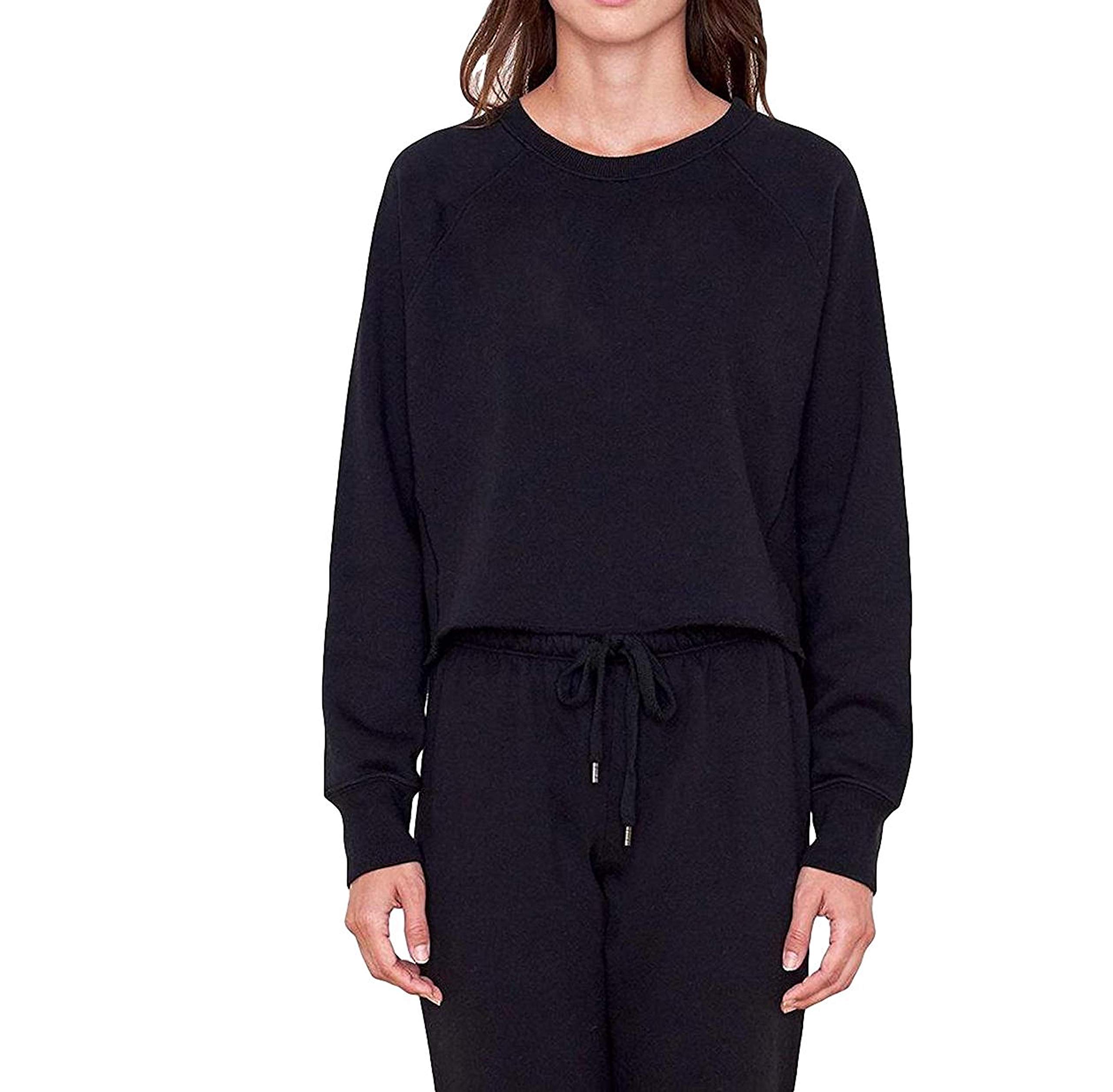 Women's 'I Want It All' Side Zip Sweatshirt | Cozy Pullover Hoodie with Zipper Detail | Perfect for Casual Wear, Gym & Outdoor Activities