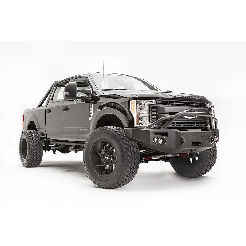 2005-2007 Ford F250 F350 Heavy Duty Premium Front Bumper Replacement - Durable Off-Road Truck Bumper for Enhanced Protection & Style | Perfect for Towing, Hauling & Off-Road Adventures