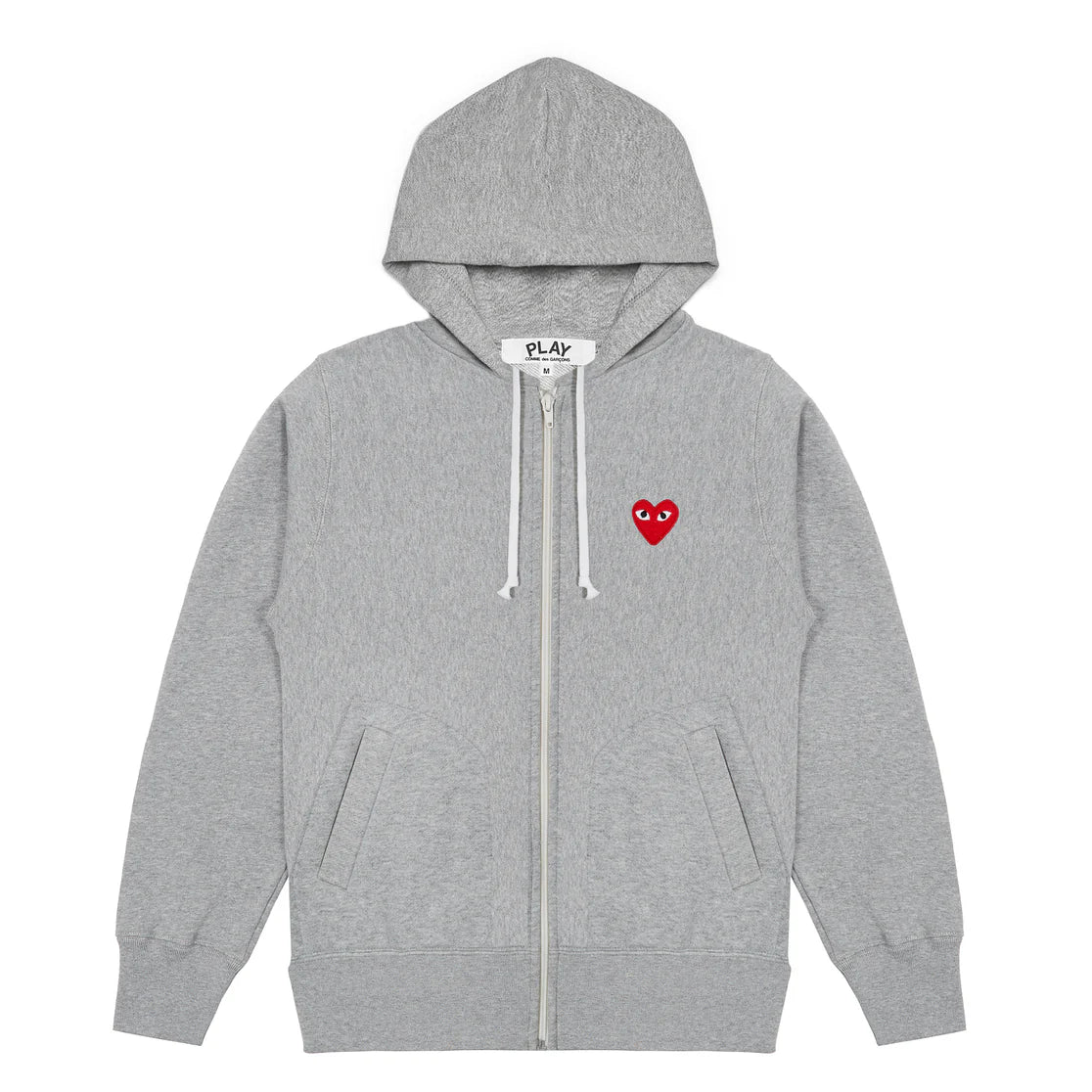 COMME DES GARCONS Play 5 Hearts Hoodie - Stylish Unisex Streetwear for Casual Outfits & Urban Fashion Lovers