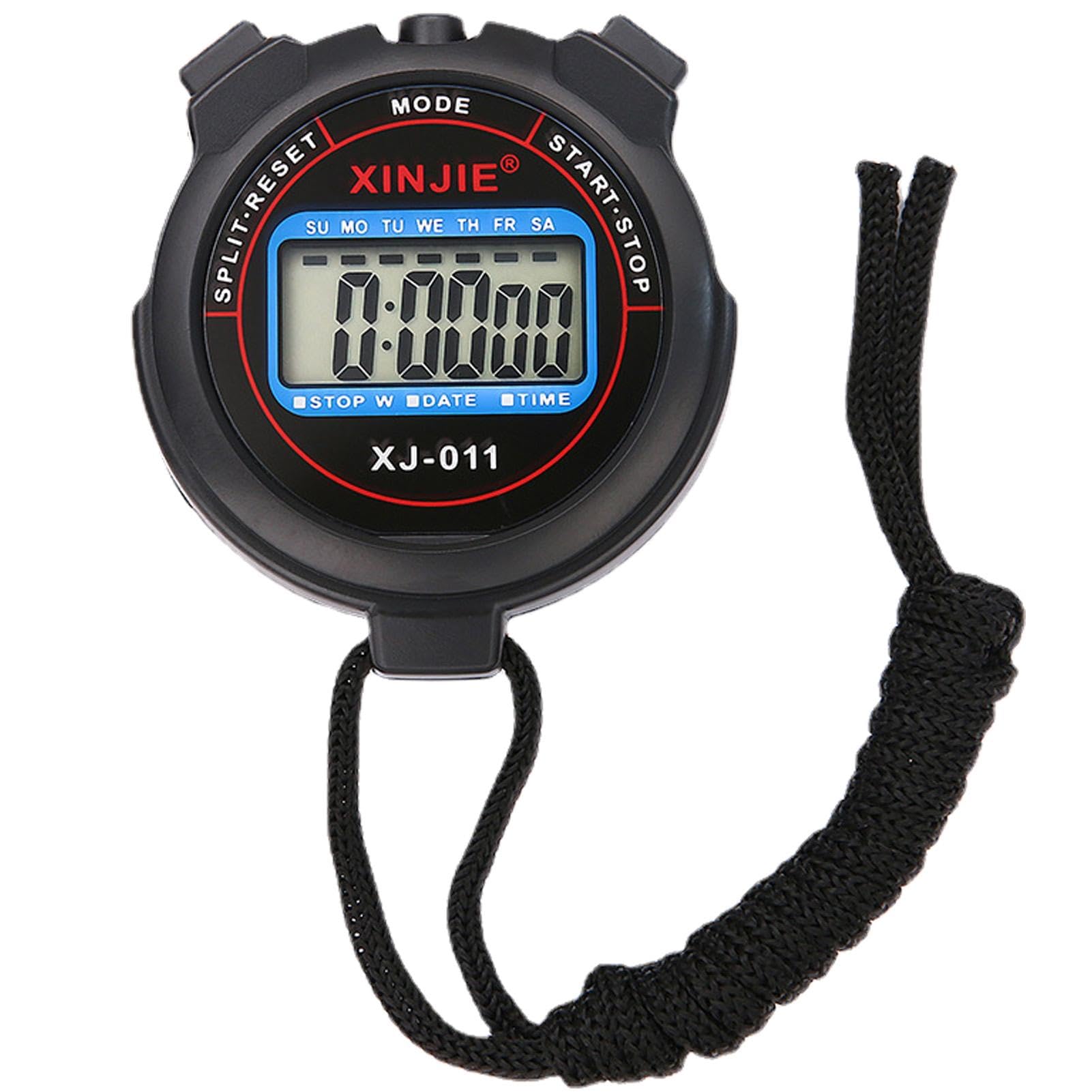 Jubepk Sports Countdown Timer | Large Lightweight Digital Stopwatch, Reusable & Accurate for Athletes, Swimming Timer, Competition & Fitness Training - Perfect for Swim Meets, Track Events & Gym Workouts