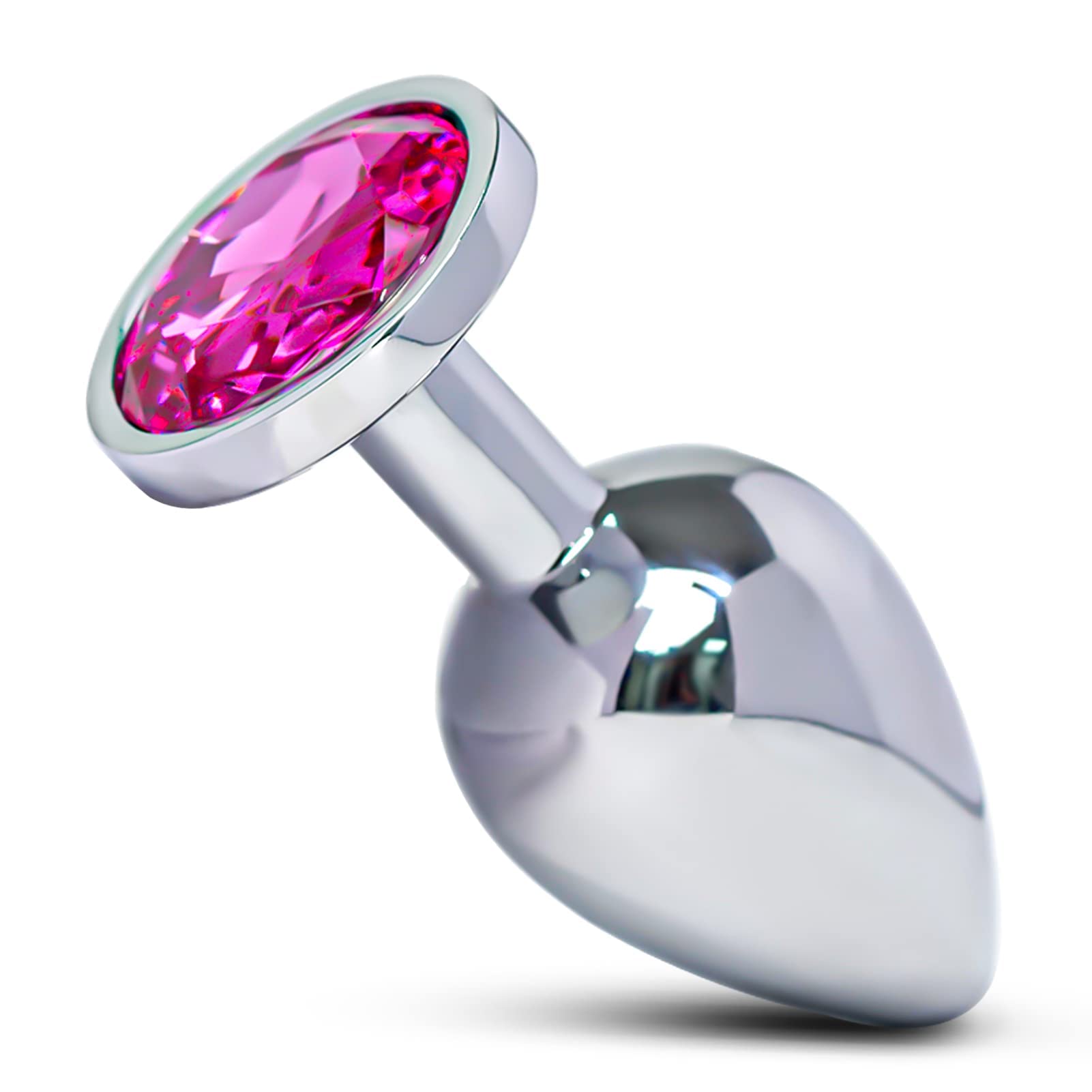 2.76 Inch Stainless Steel Anal Plug for Beginners - Small Butt Plug for Anal Training & Adult Toys | Comfortable Safe Sex Toy for Women, Men, Couples & LGBTQ+ | Perfect for Solo Play, Couples Exploration & BDSM Scenes