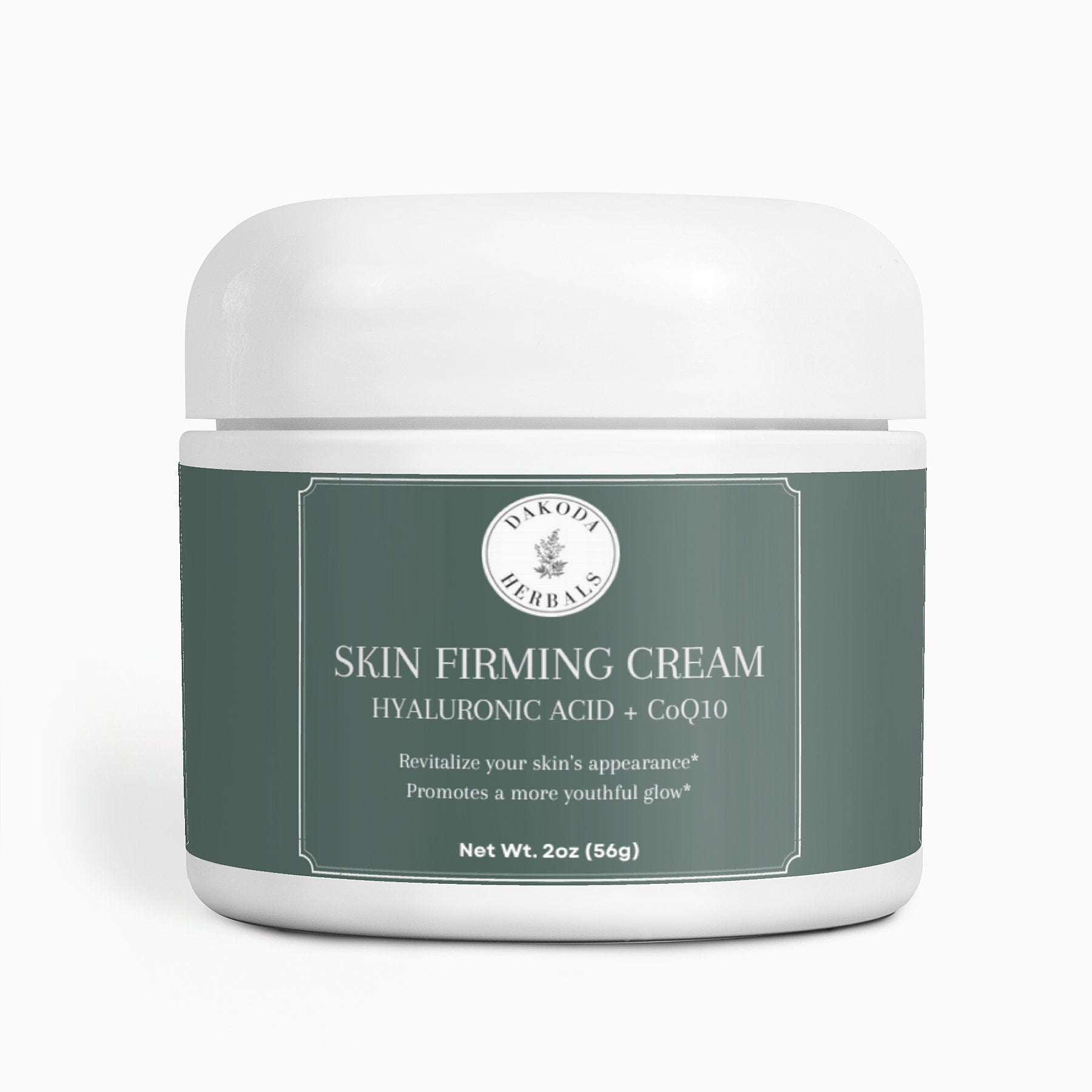 Best Skin Firming Cream with DMAE, Hyaluronic Acid & CoQ10 - Anti-Aging Face Moisturizer for Wrinkles & Sagging Skin - Perfect for Night Routine & Daily Use