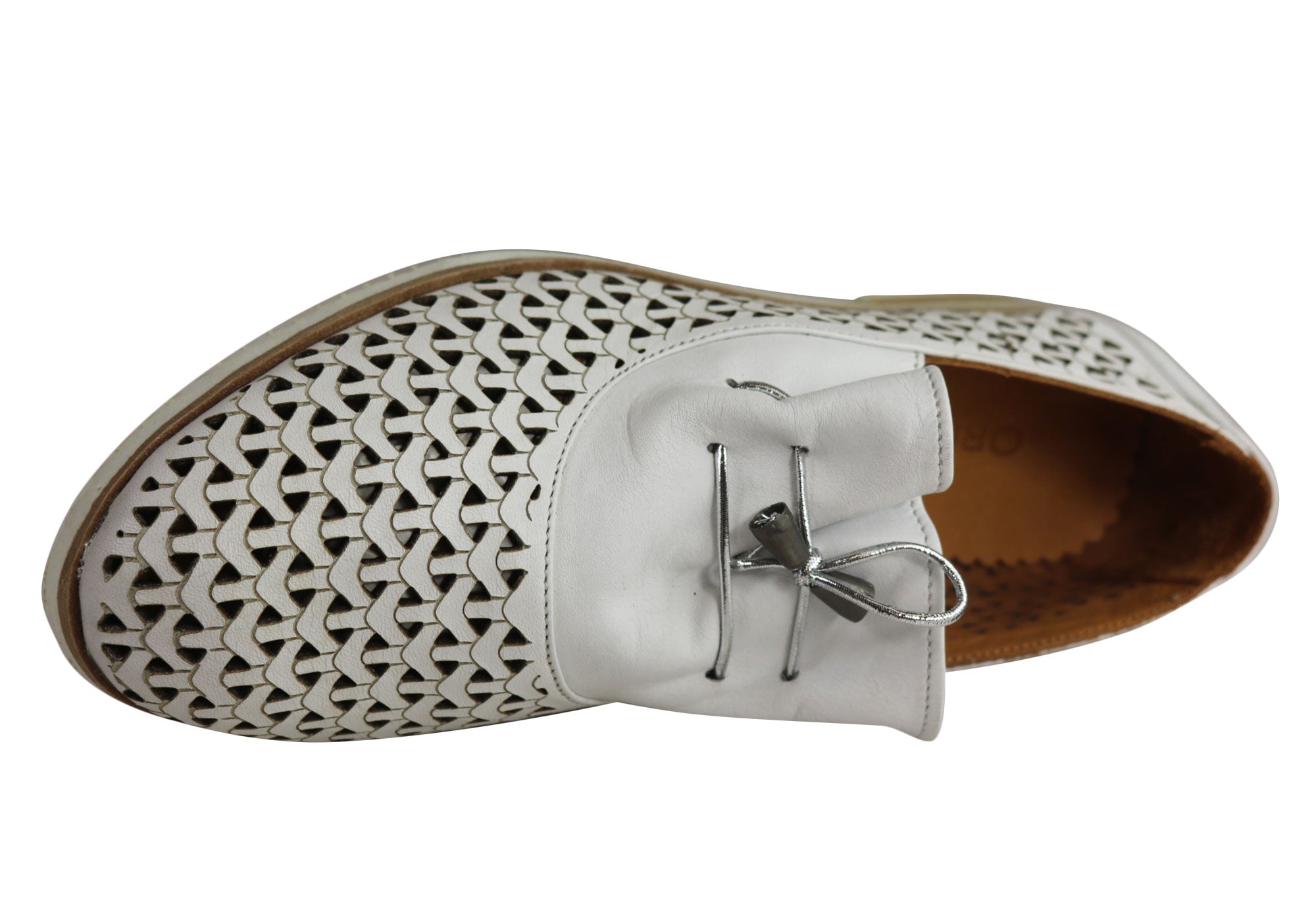 Orizonte Alice Women's European Soft Leather Comfortable Flat Shoes - Stylish & Comfortable Everyday Loafers for Work, Travel & Casual Wear