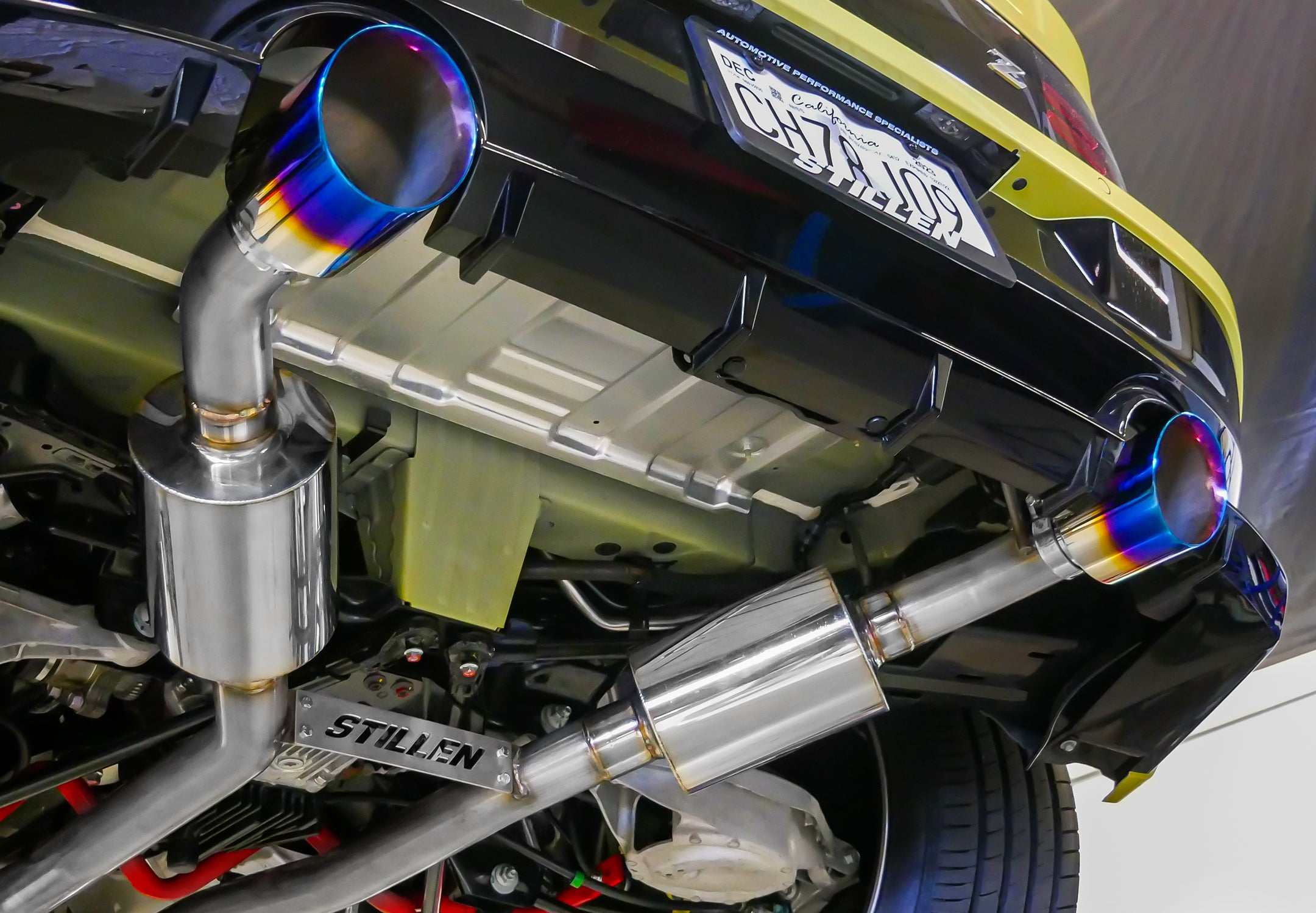 2023-2024 Nissan Z STILLEN Cat-Back Exhaust System - Street Series (SKU 504503, 504504, 504505) | High-Performance Stainless Steel Exhaust for Enhanced Sound & Power | Perfect for Street Driving & Car Enthusiasts