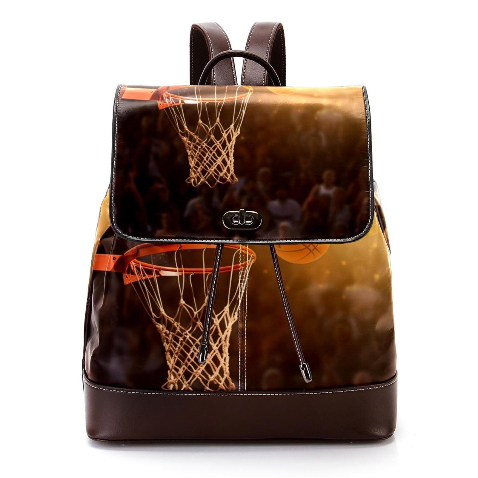 Best Travel Backpack for Women & Men - Durable Basketball Backpack with Hoop - Perfect for Gym, Sports & Outdoor Adventures