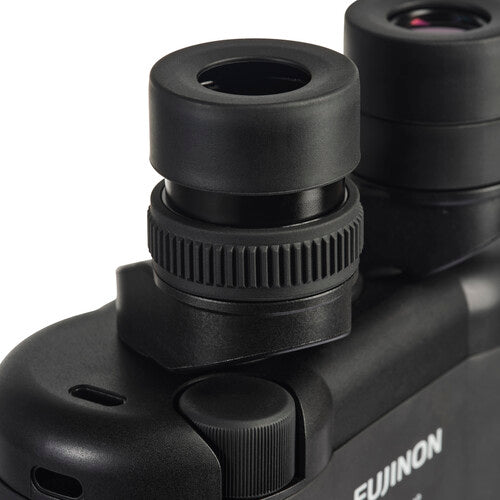 Fujinon 14x40 TSX1440 Techno Stabi Image Stabilized Binoculars - High Power Zoom Binoculars with Advanced Stabilization for Bird Watching, Hunting, and Outdoor Adventures (Black)