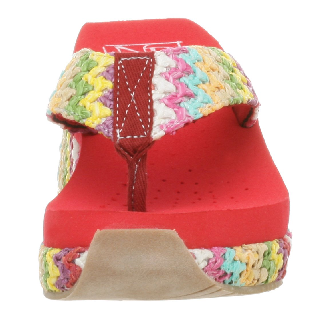 Women's Spring Chicken Platform Thong Sandals - Comfortable & Stylish Summer Flip Flops for Beach, Pool, and Casual Outings