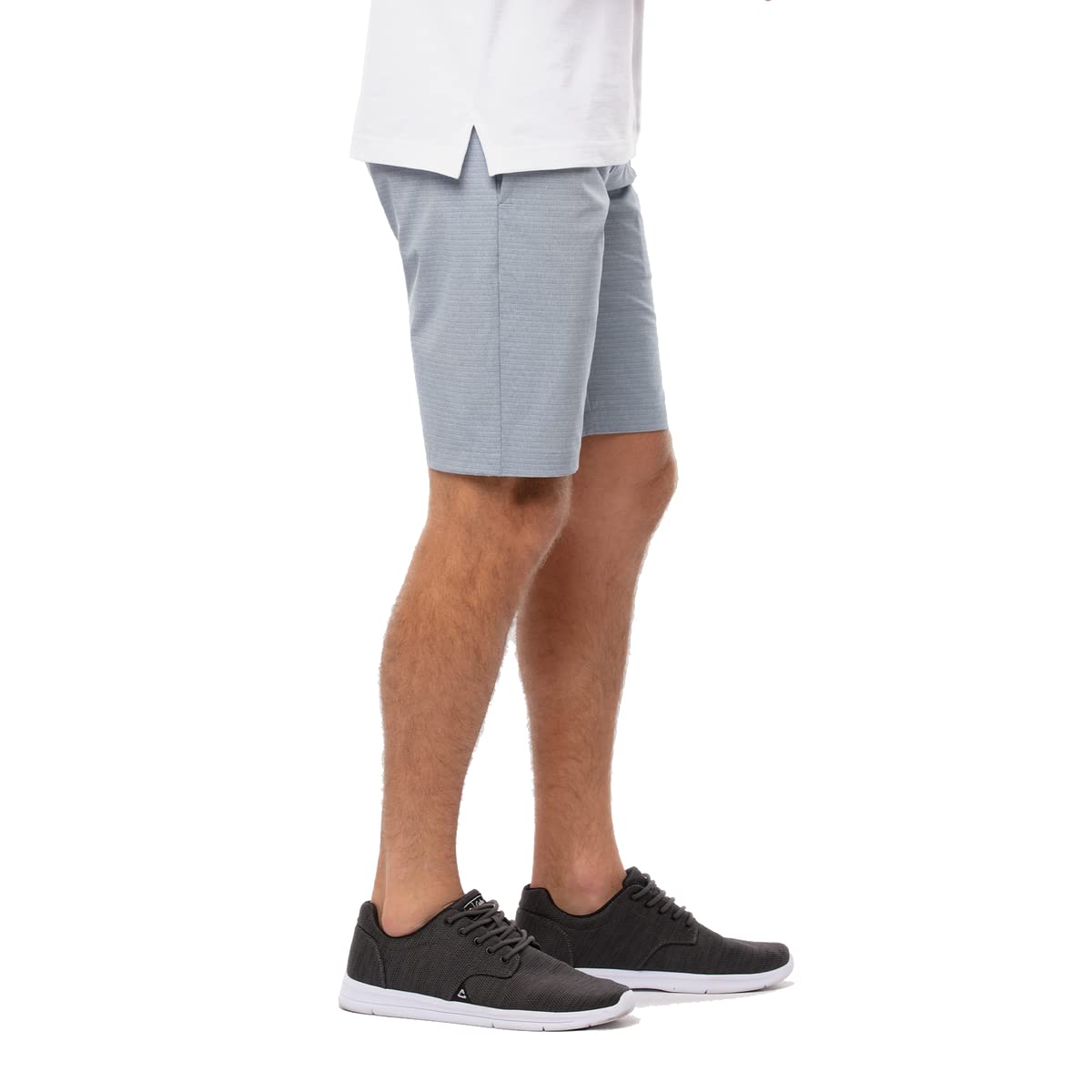 TravisMathew Lost and Found Golf Shorts for Men - Federal Blue, Size 36 - Comfortable Stretch Fabric for Golfing, Casual Wear & Outdoor Activities