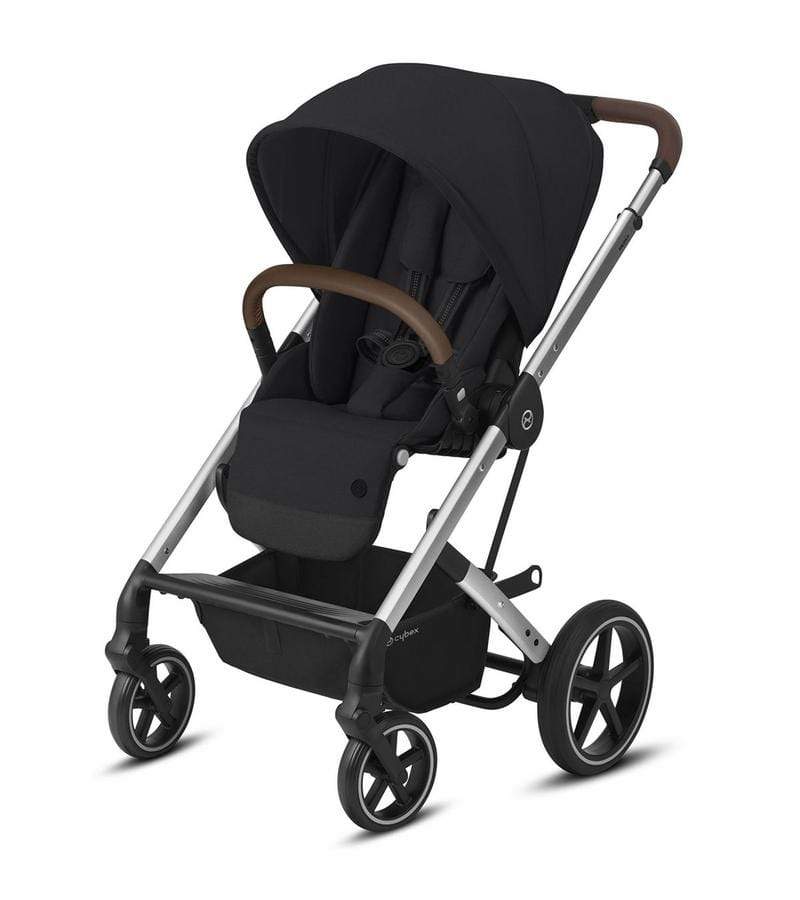 Cybex Balios S Lux Stroller - Premium Lightweight Travel Stroller with Adjustable Handle & Large Storage Basket | Perfect for City Walks, Travel & Everyday Use