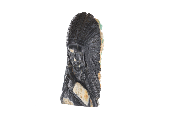 Natural Colombian Emerald Rough Crystal Sculpture - Handcrafted Indian Gemstone Art for Home Decor, Meditation & Healing