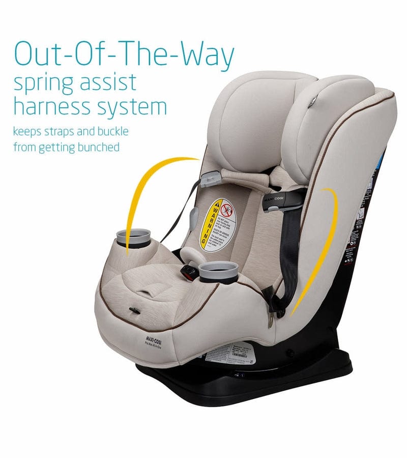 Maxi Cosi Pria Max All-in-One Convertible Car Seat for Infants & Toddlers - 3-in-1 Rear/Front Facing & Booster - Premium Safety & Comfort - Perfect for Travel & Daily Commutes